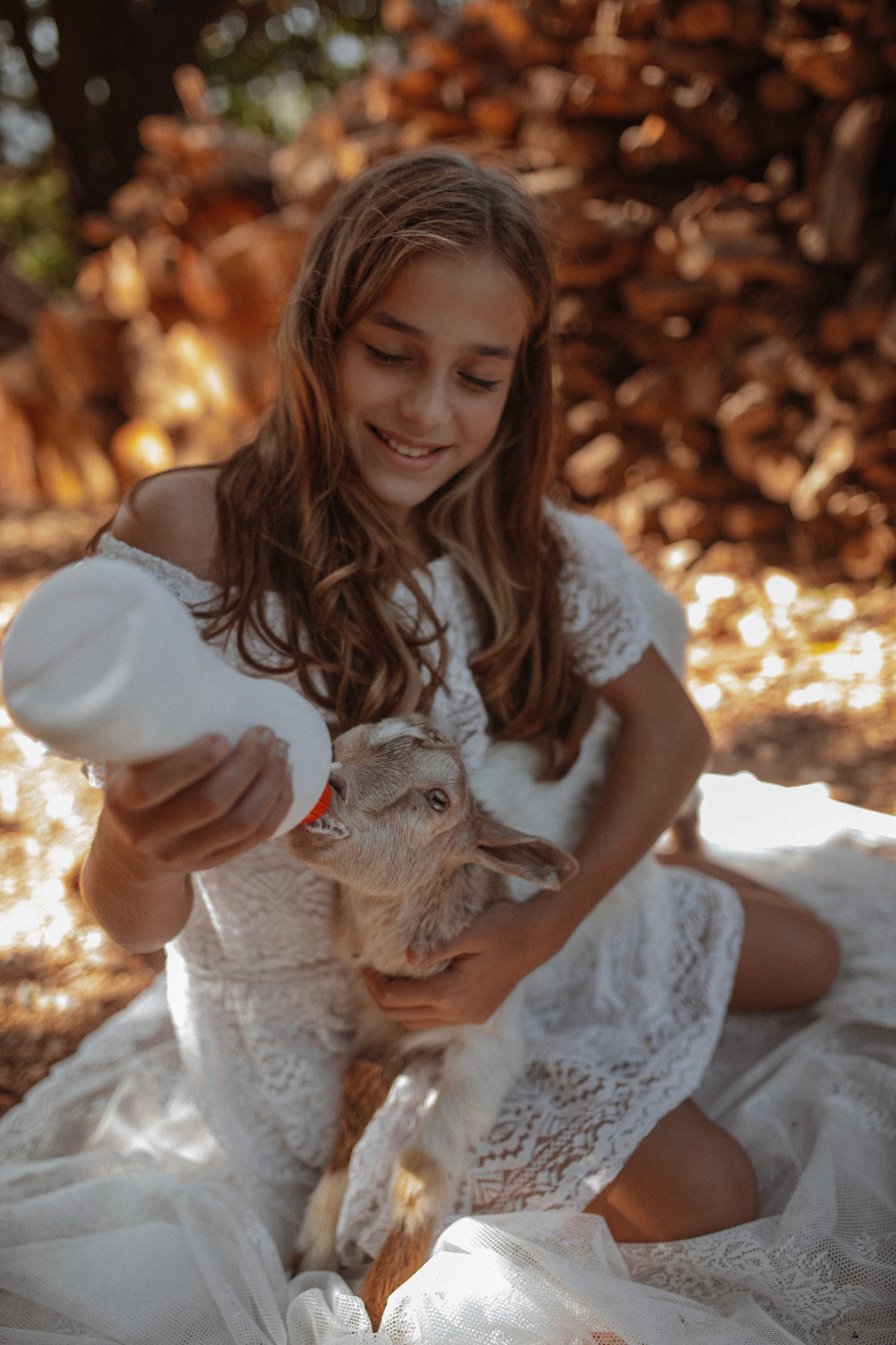 Фотосессия с козлёнком. Фотограф в Турции | Алания, Сиде, Белек, Анталия, Кемер)