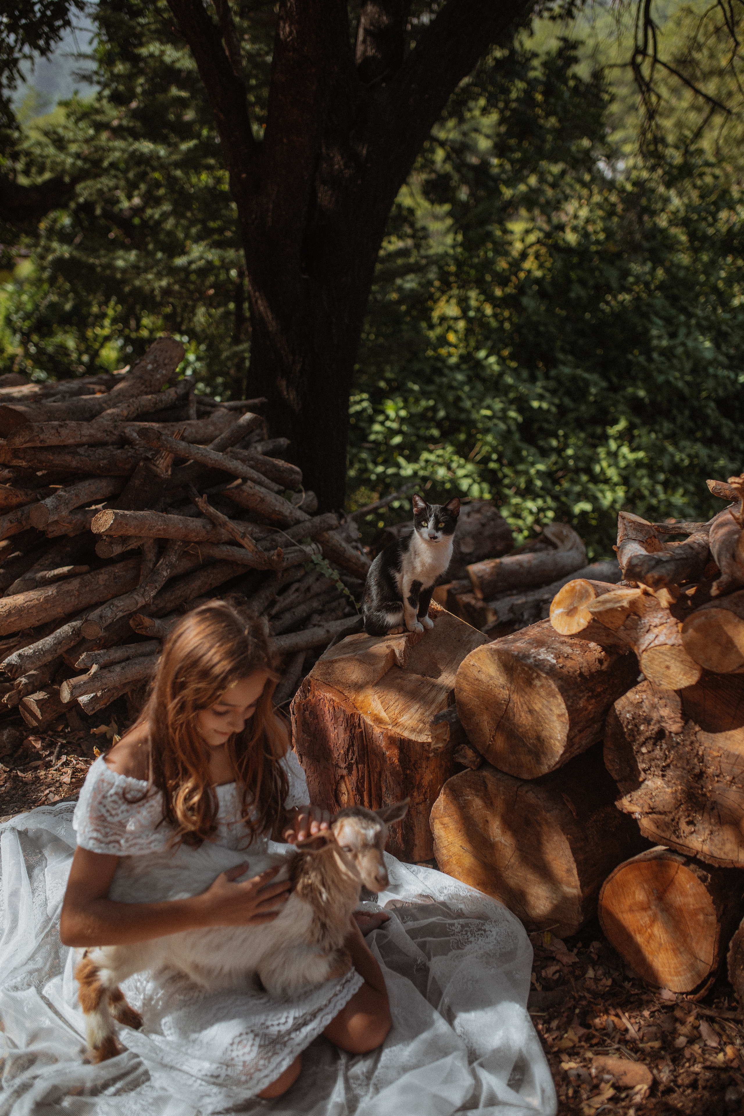Фотосессия с козлёнком. Фотограф в Турции | Алания, Сиде, Белек, Анталия, Кемер)