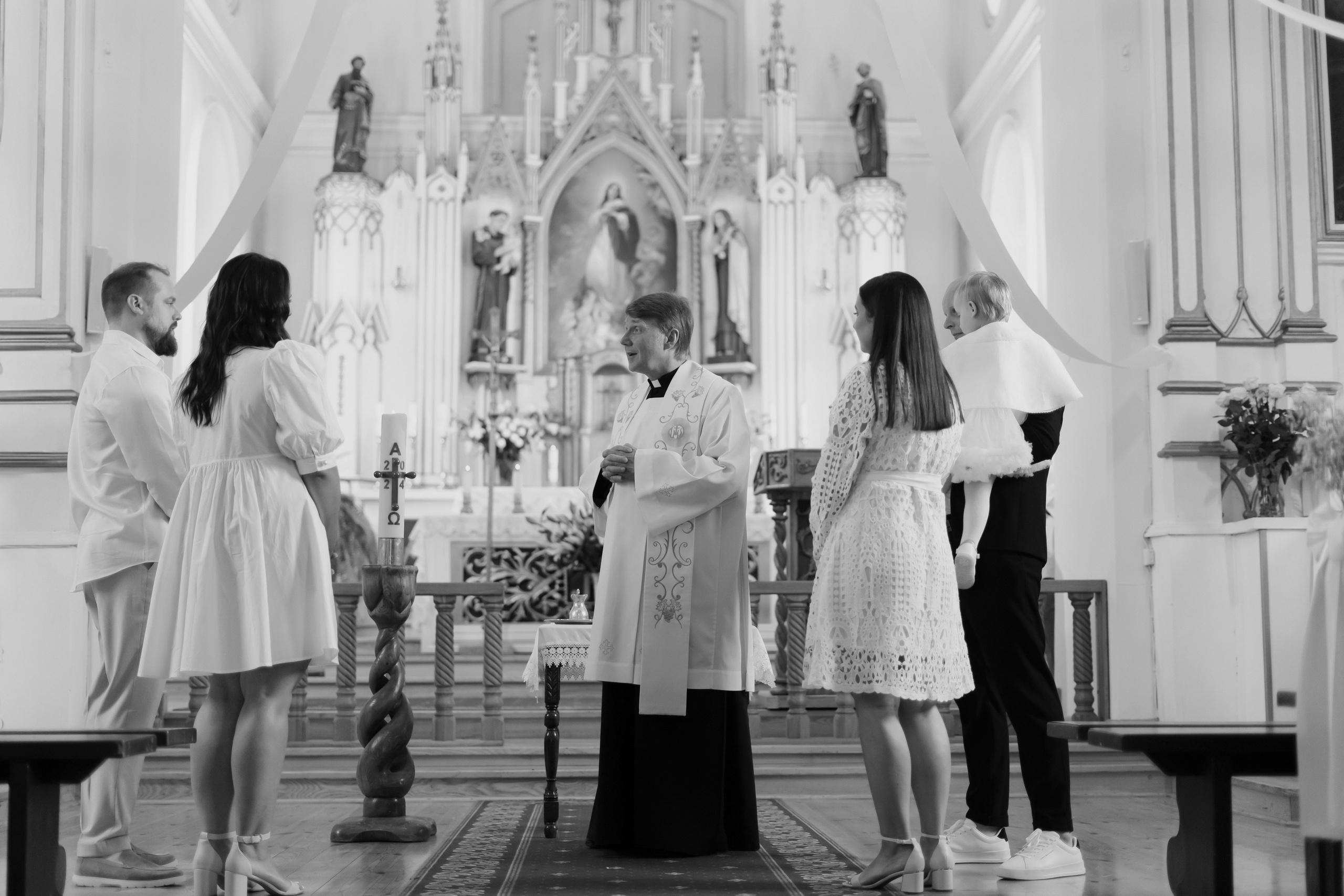 Frėjos krikštynos. Fotografė Agnė Navickaitė