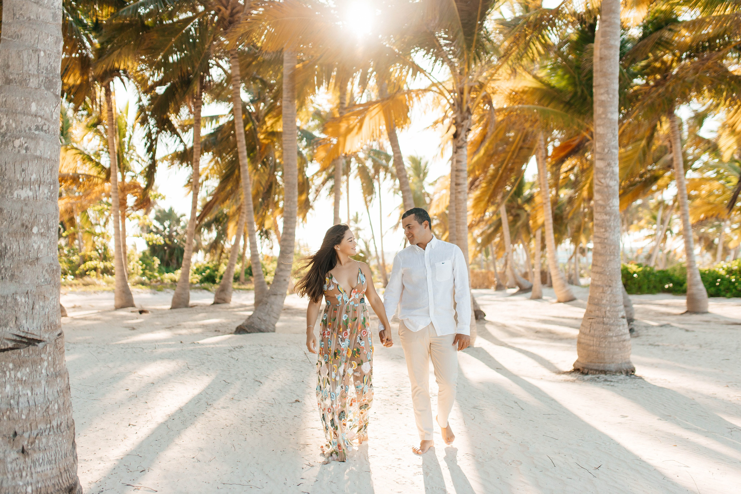 Private beach Amor. Photographer in Punta Cana Anni Robles