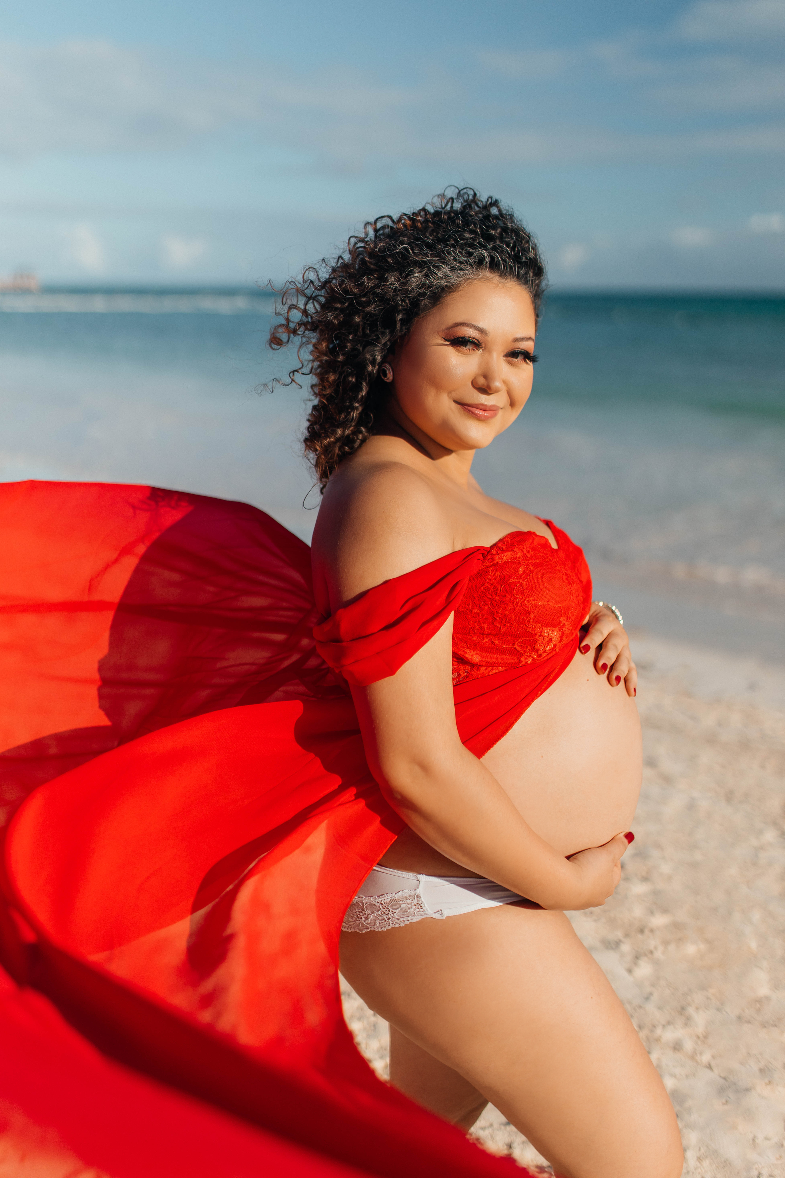 Bavaro beach (Morning). Photographer in Punta Cana Anni Robles