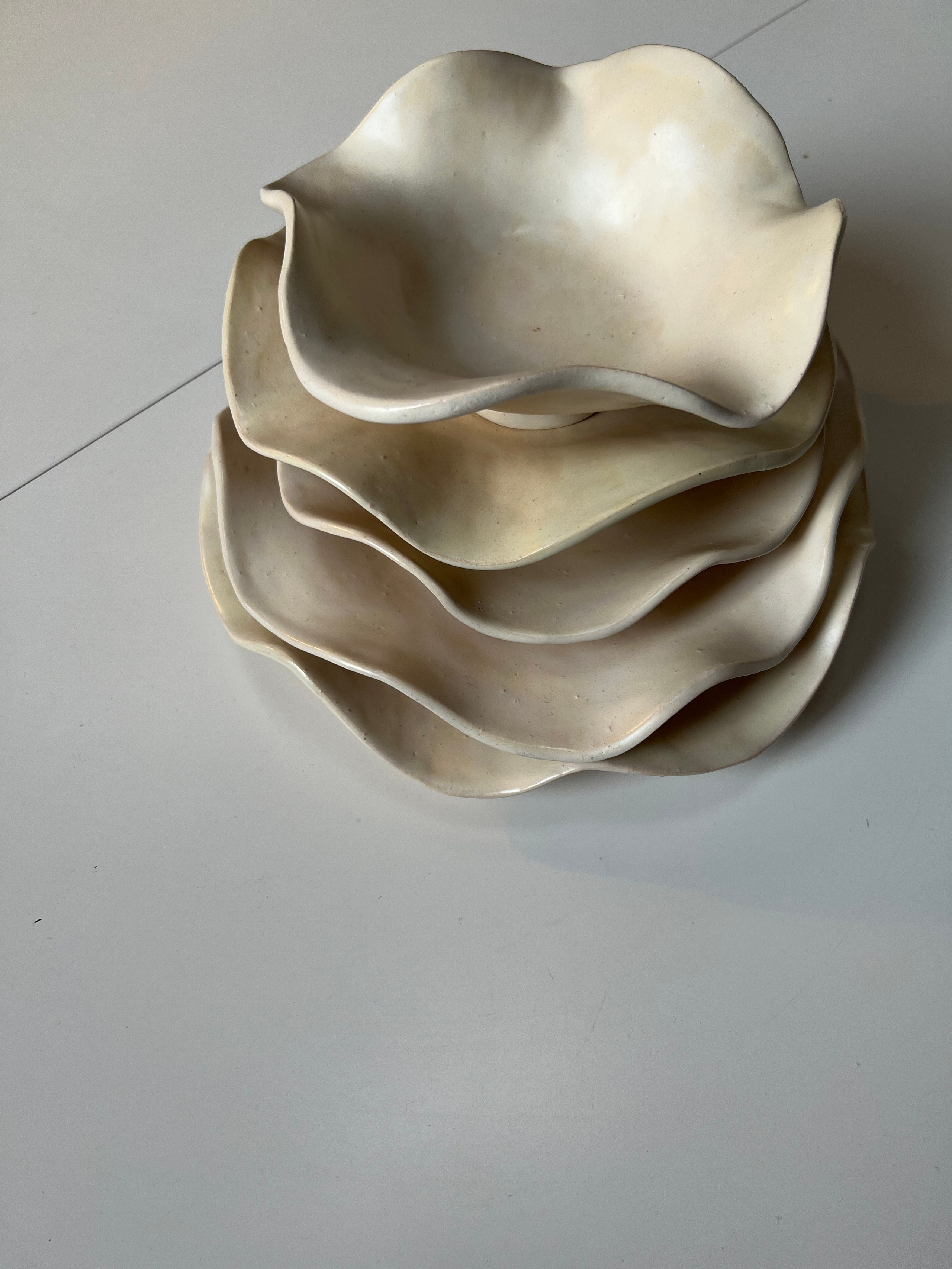 Plate. ReefCeramics, based in Nicosia, is a creative hub where handcrafted ce