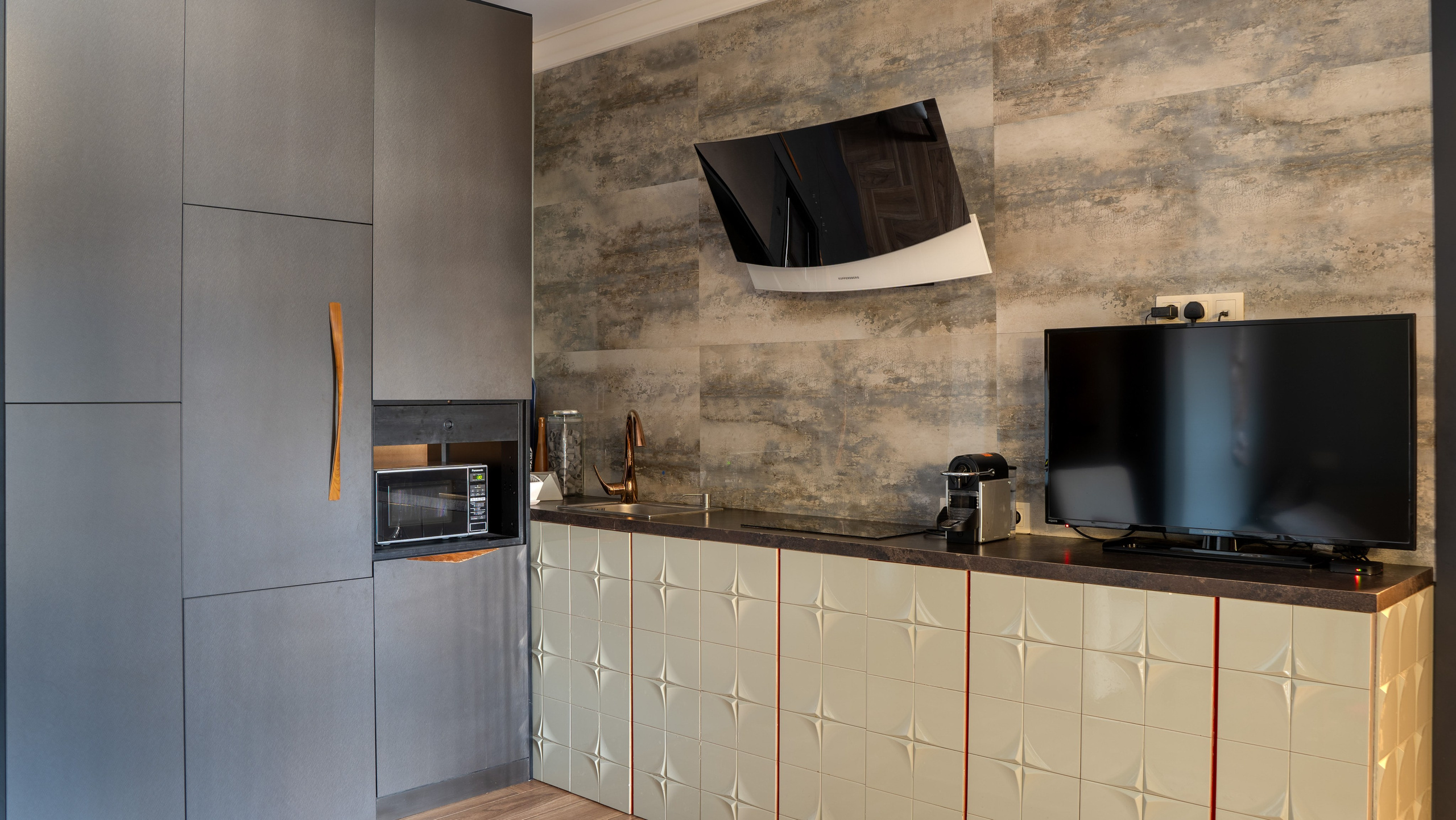 Before/After. Interior photographer in Tbilisi