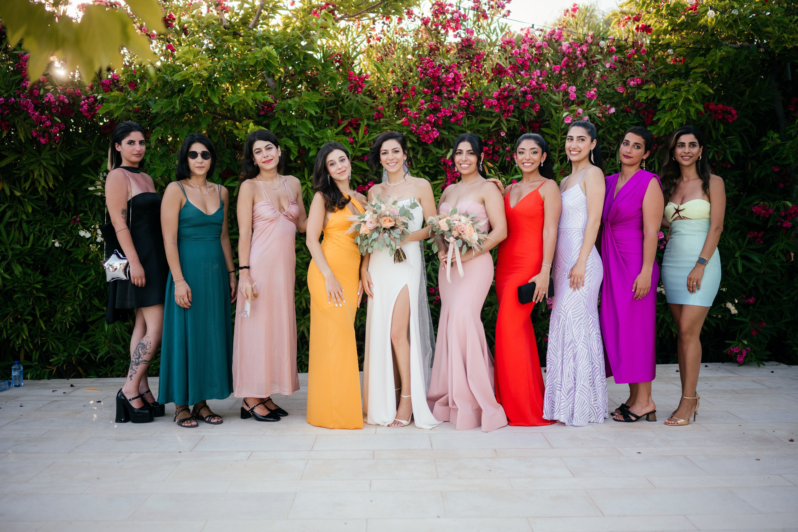 Wedding day of Victoria and Nicholas. Professional photographer in Cyprus Katerina Stepanchenko