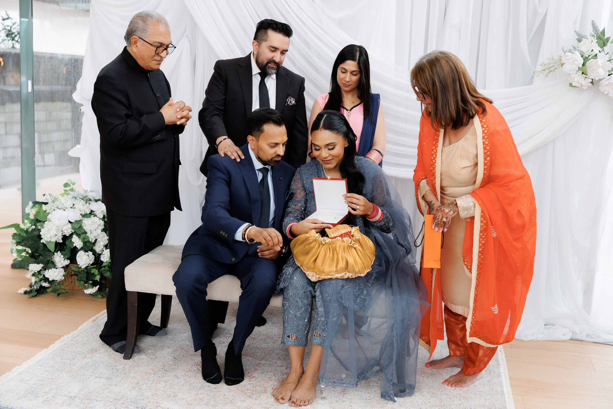 Rokha ceremony. Home