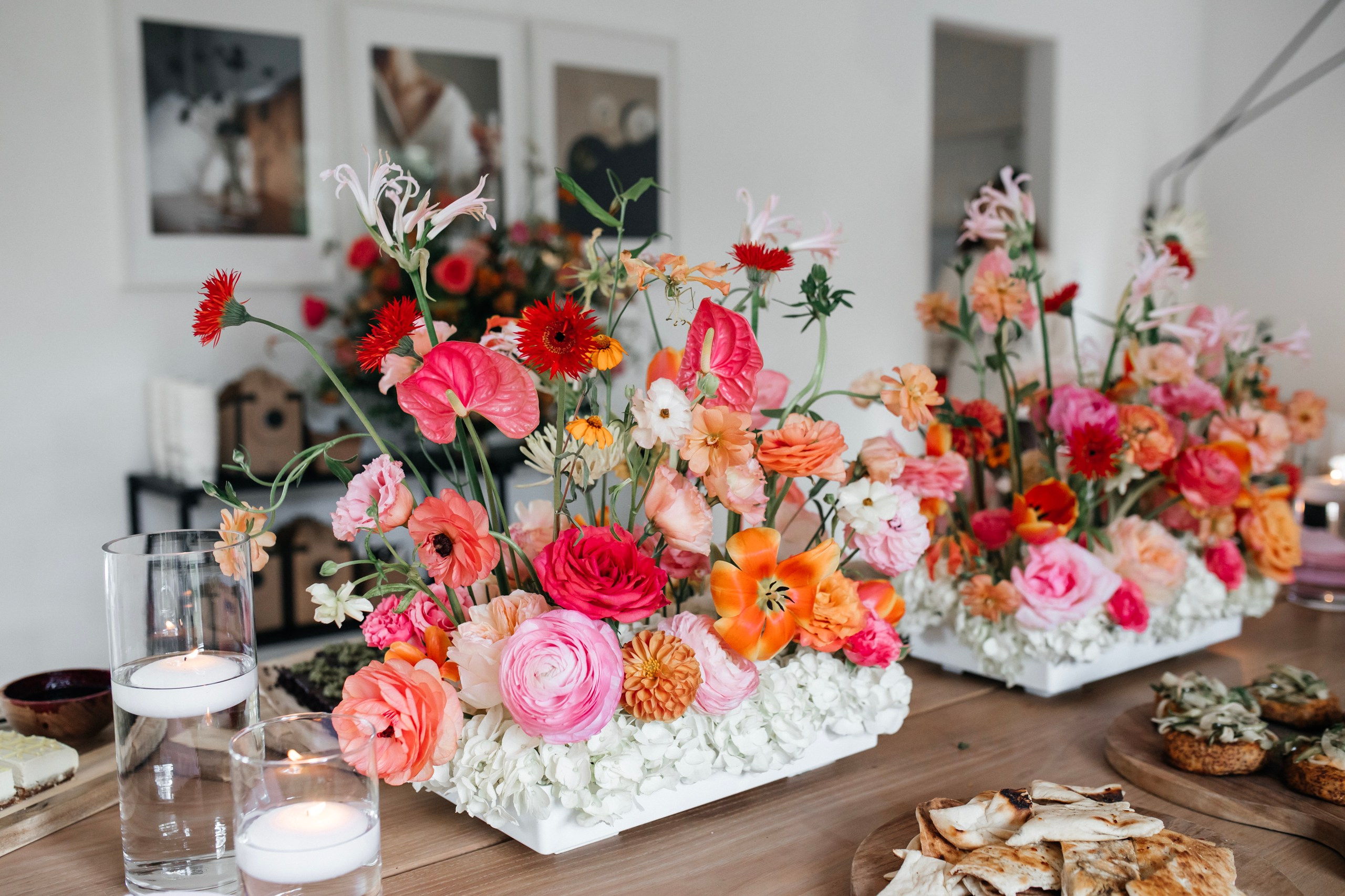 20th birthday flowermaid. Photographer Andrei White