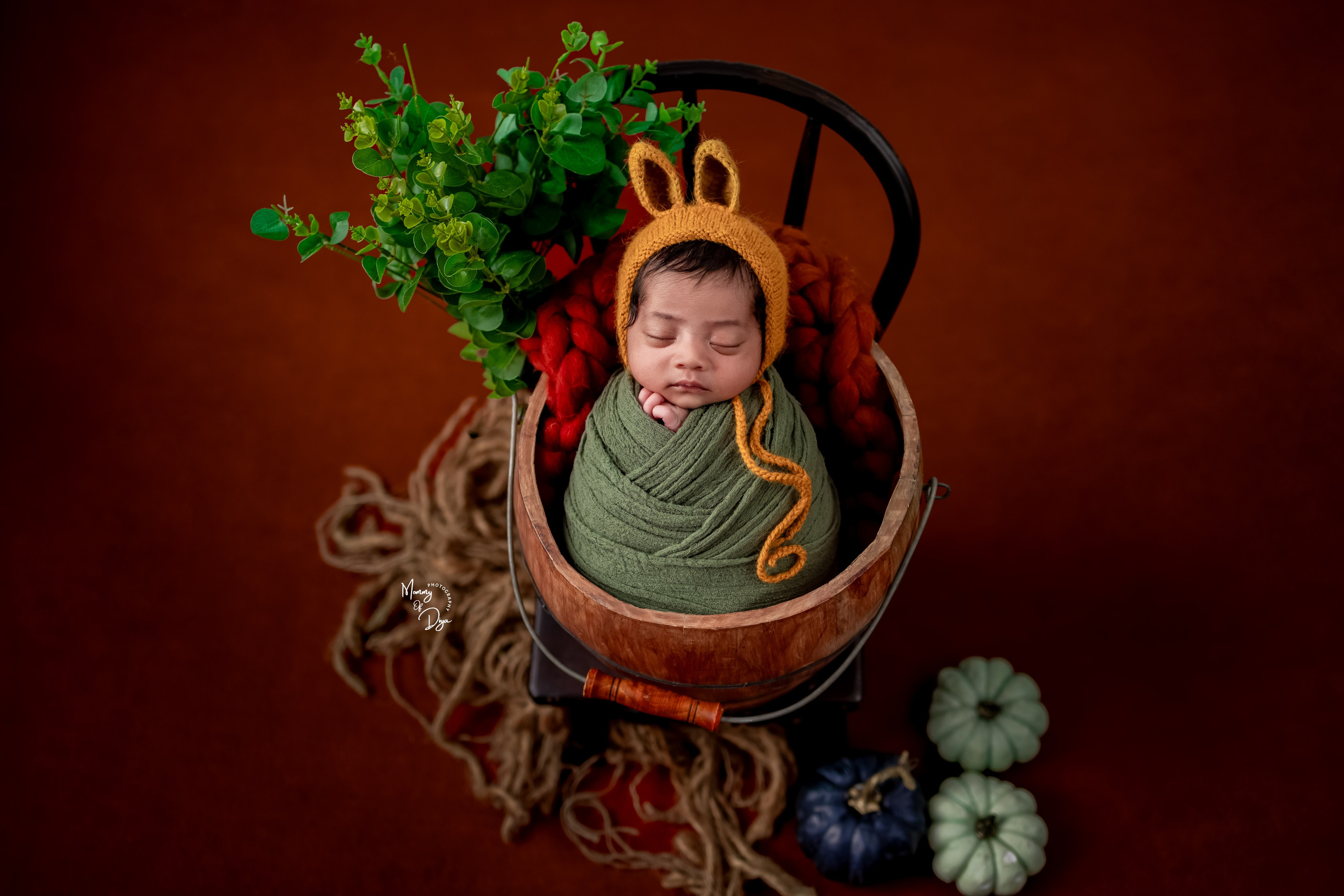 Newborn Photoshoot. Mommy Of Diya Photography