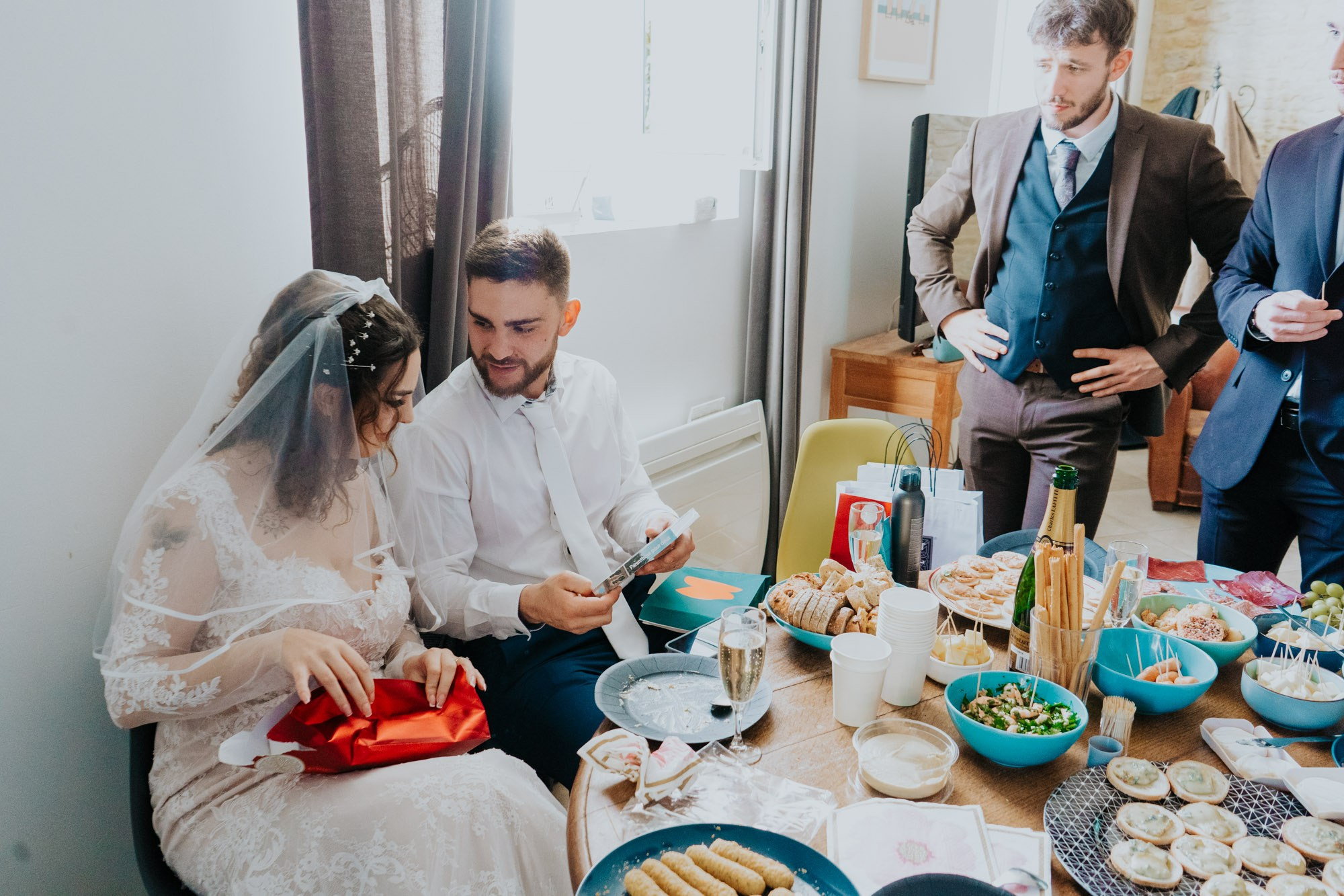 Mariage en Normandy France. Photoshoot in France