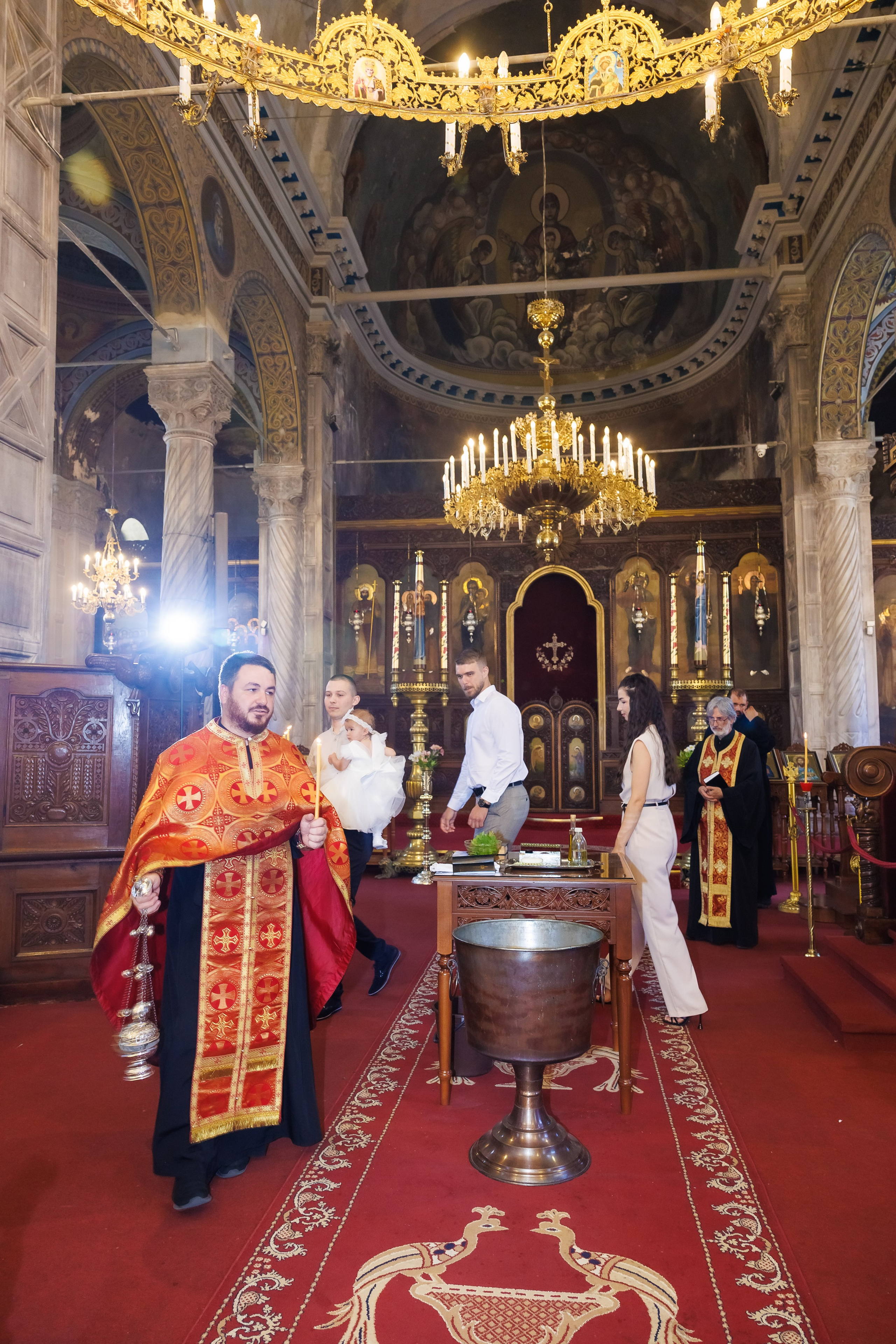 Св.Св. Кирил и Методий Бургас. Фотограф Ирина Йотова