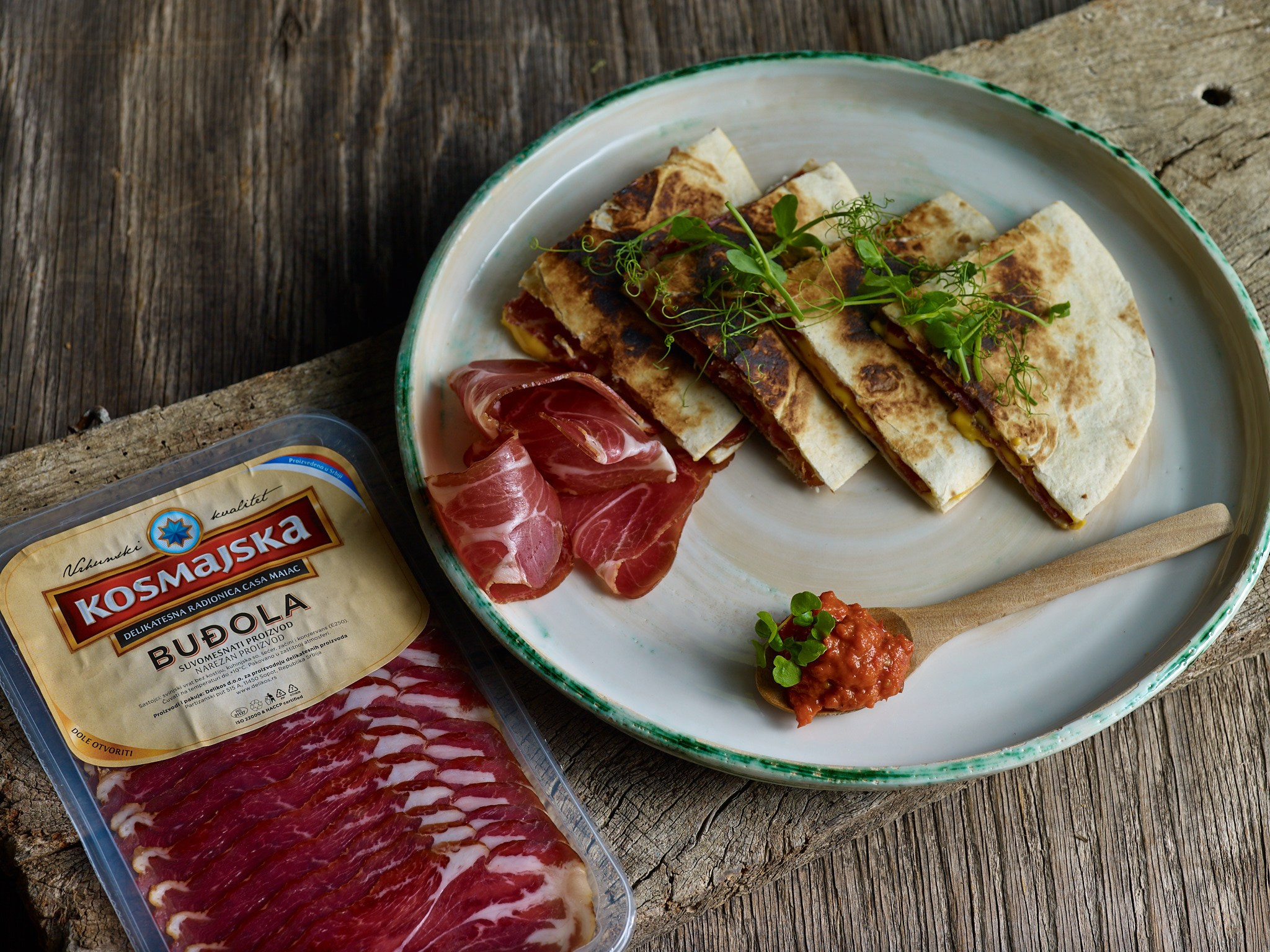 Food. Commercial and studio photographer in Belgrade