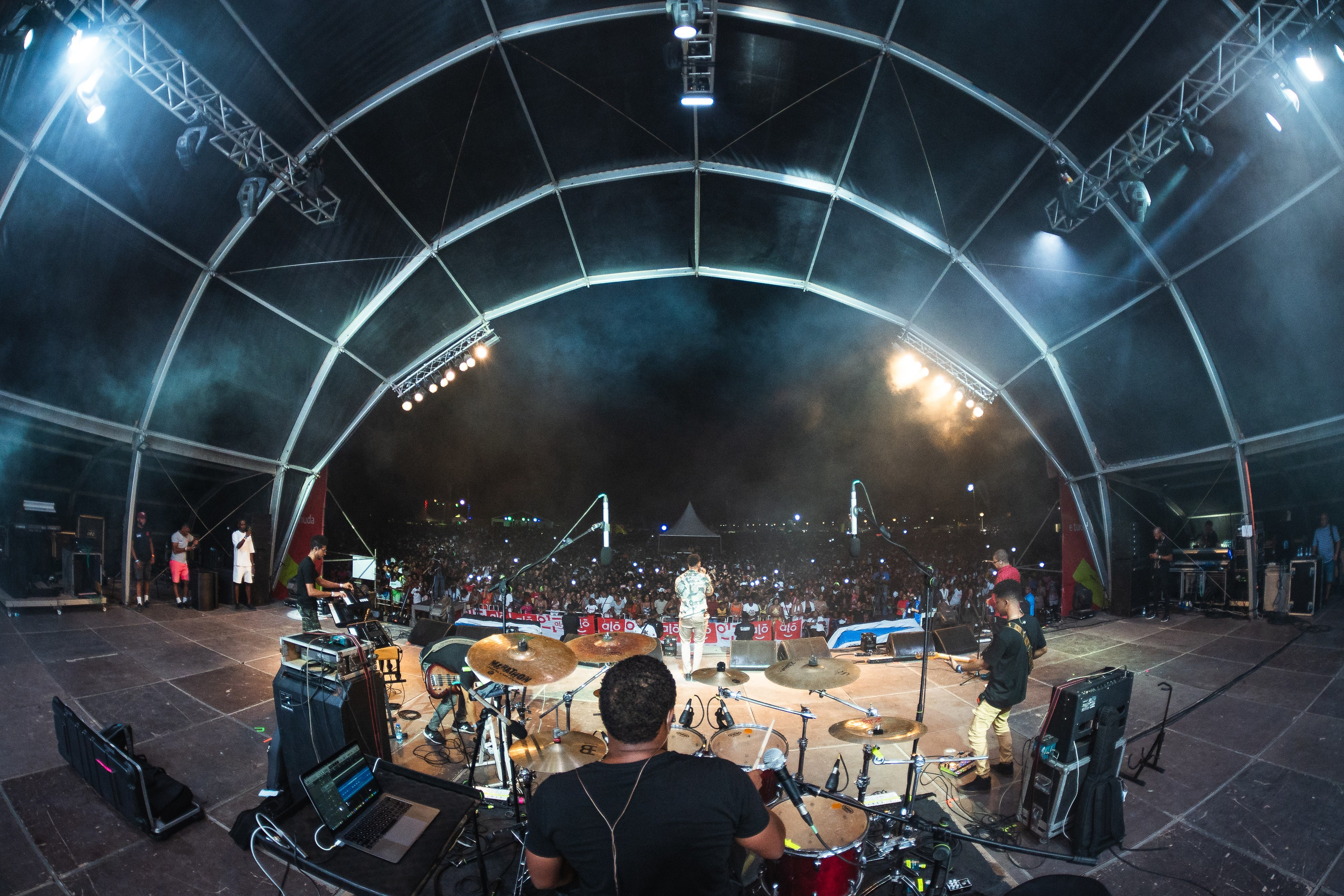 Buguin Martins — Festival de Santa Maria — 2023. Photography and Videography in Lisbon — Júlio da Silva