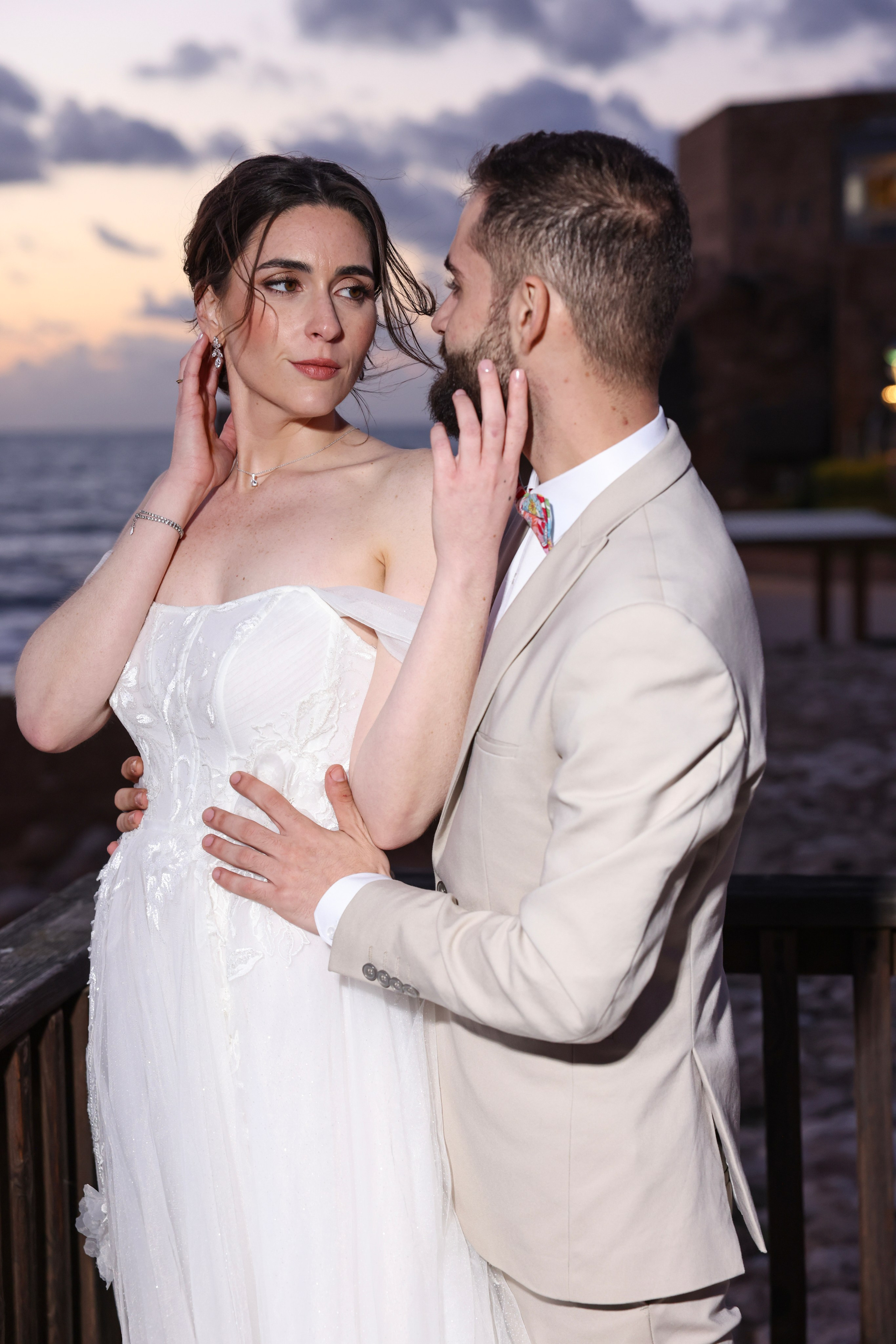 Daniel & Shai. Daniel Danilov