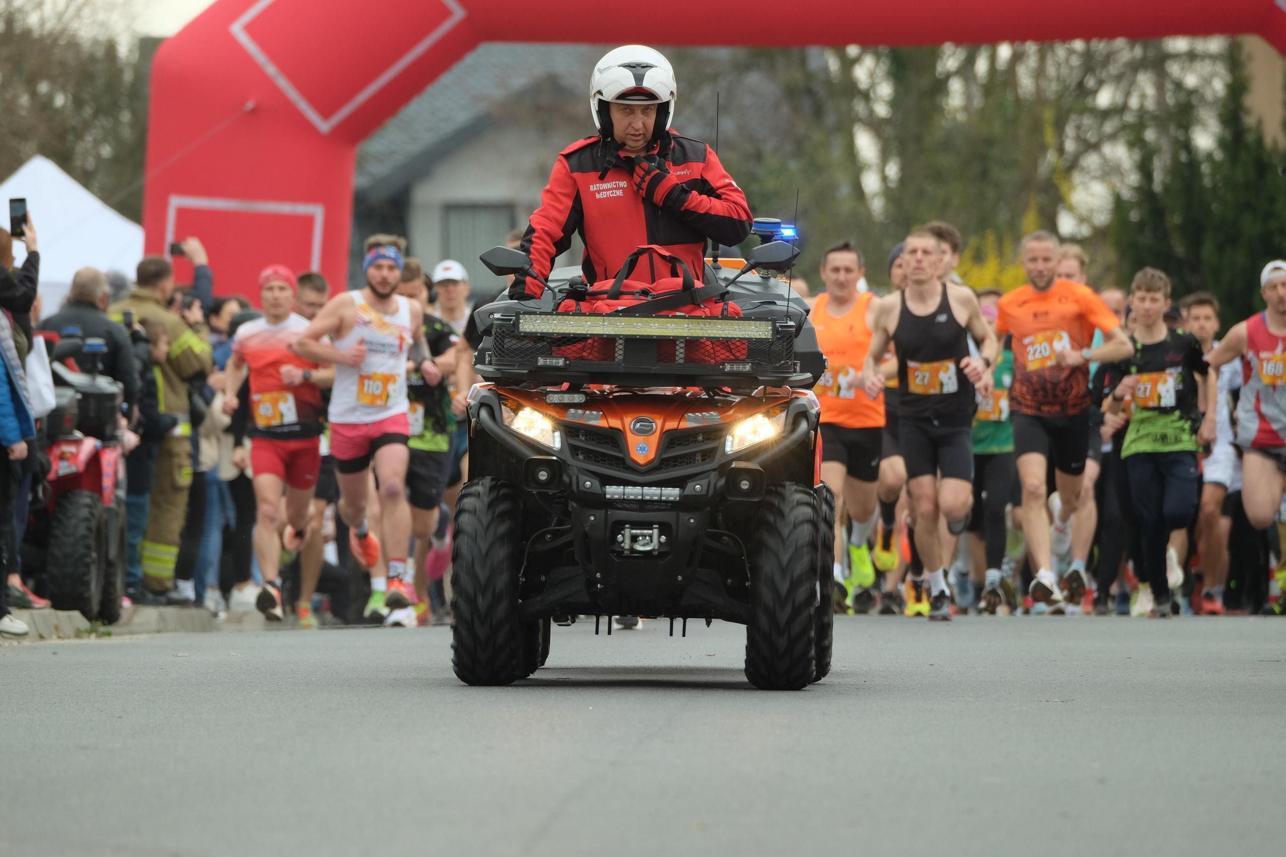 4 Bieg Strażaka. Main