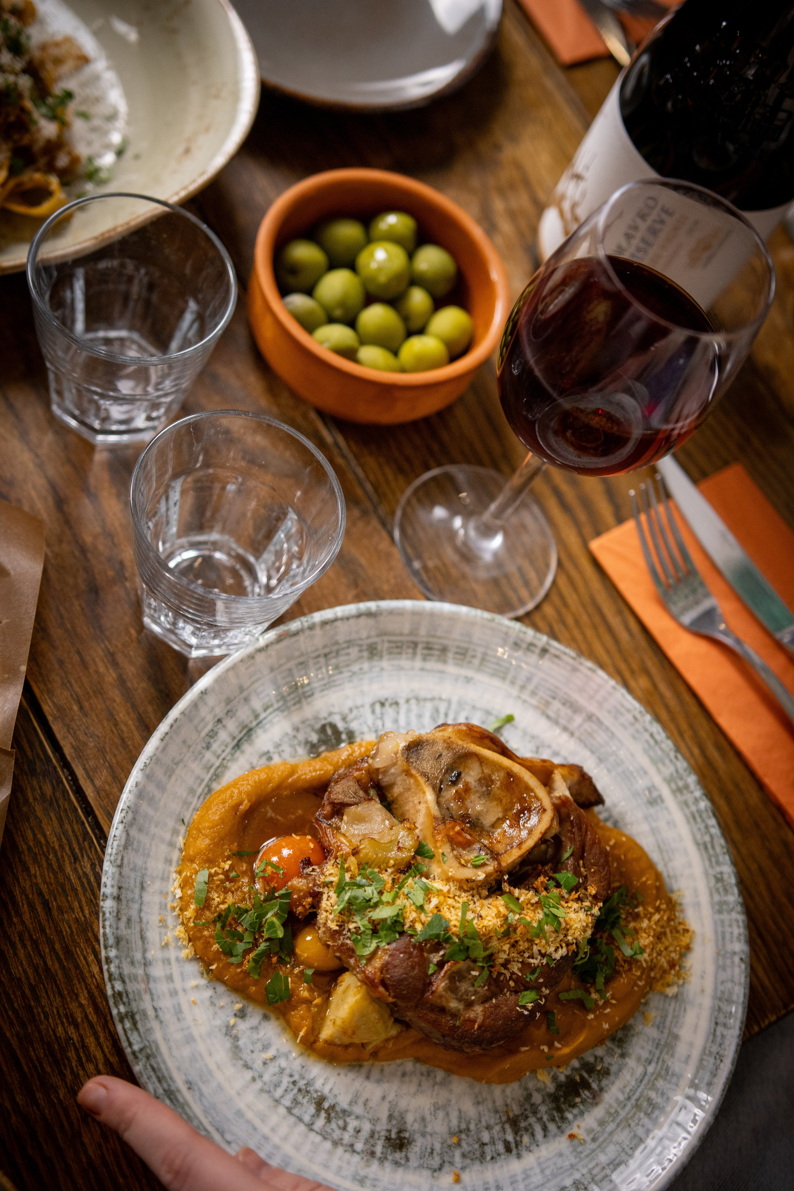 Italian Restaurant. Photographer in Gothenburg Aleksandra Stroganova