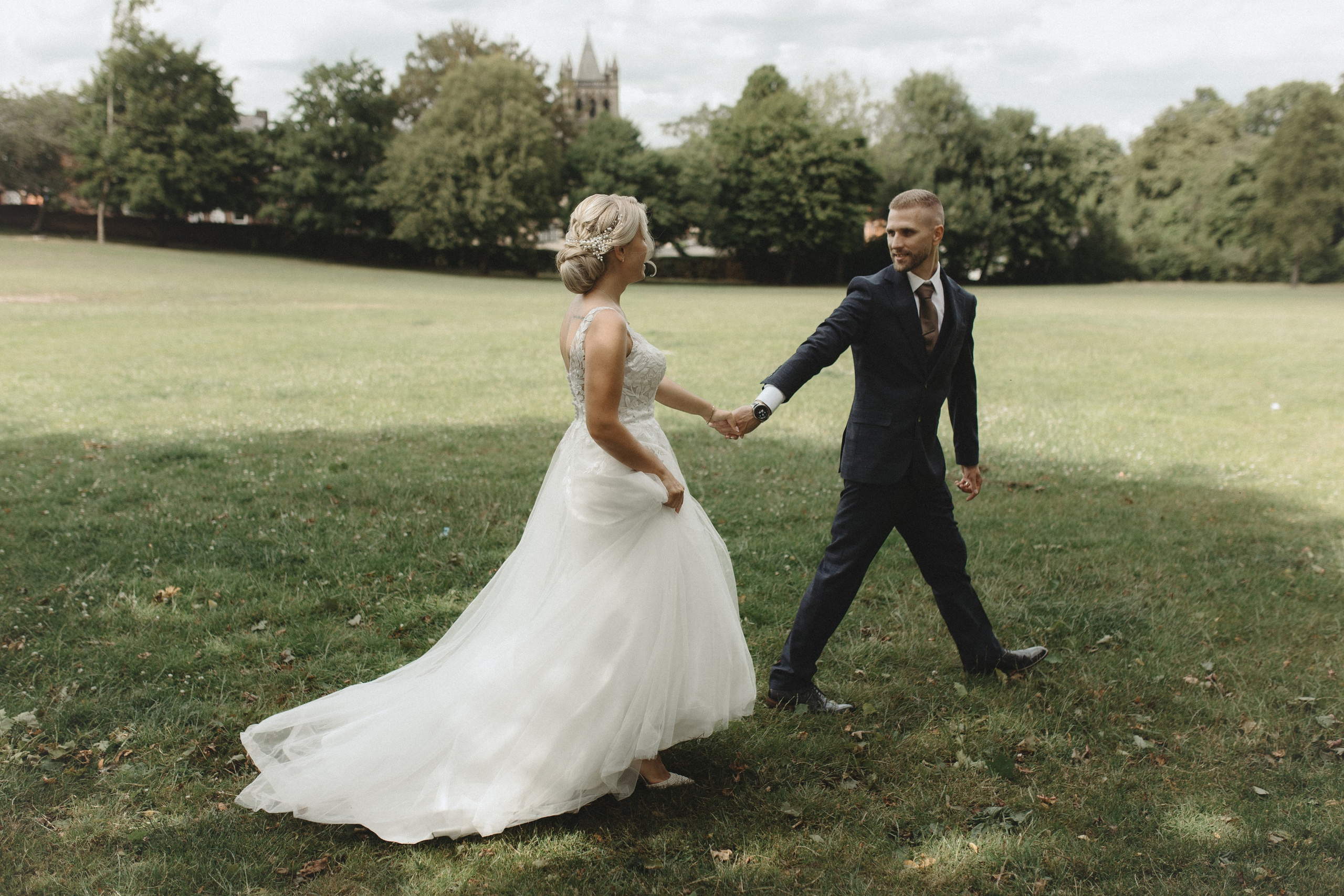 K&V. Wedding and Portrait Photographer Evie Moon