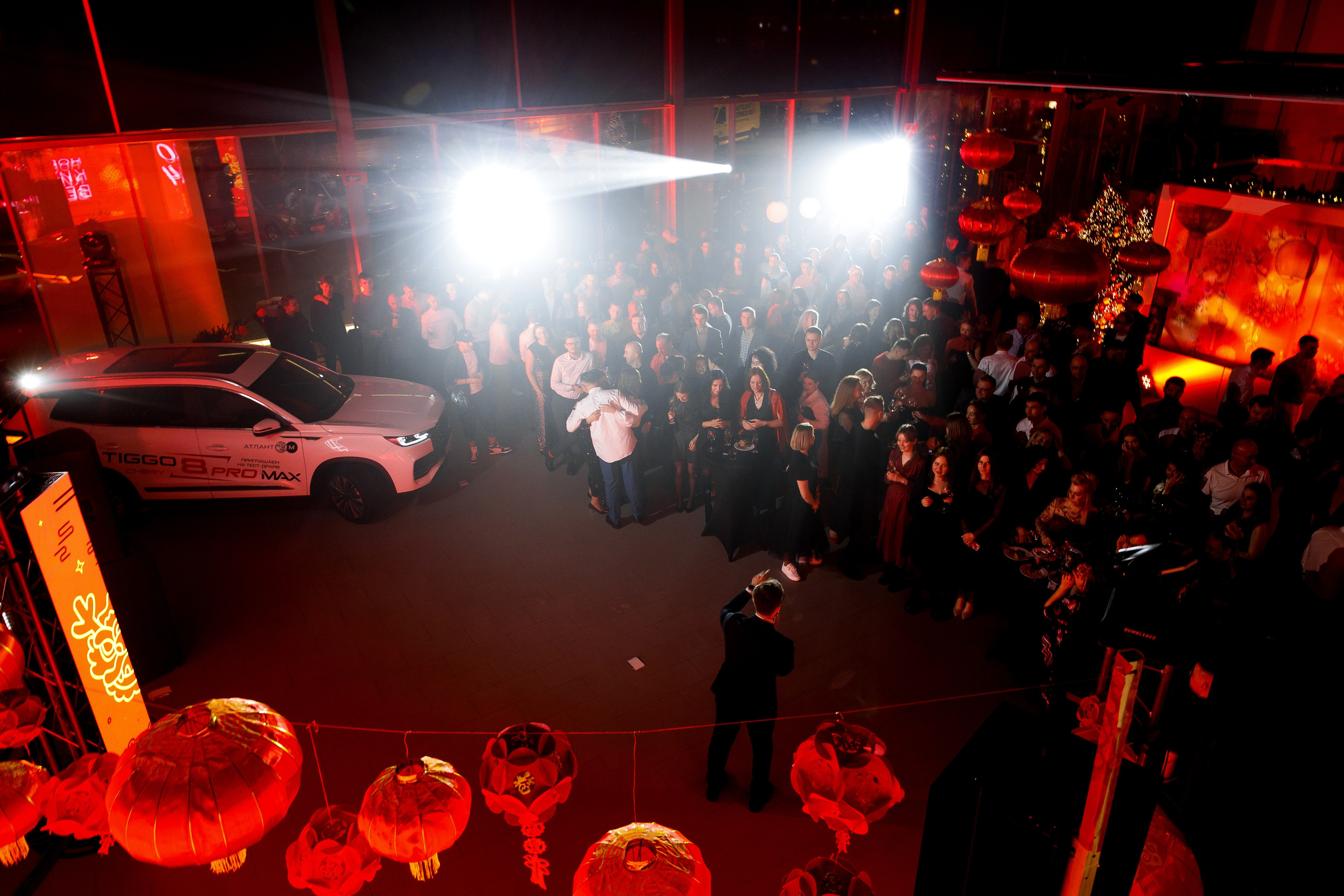 Китайский новый год Volkswagen. Свадебный фотограф Каледич Тимофей