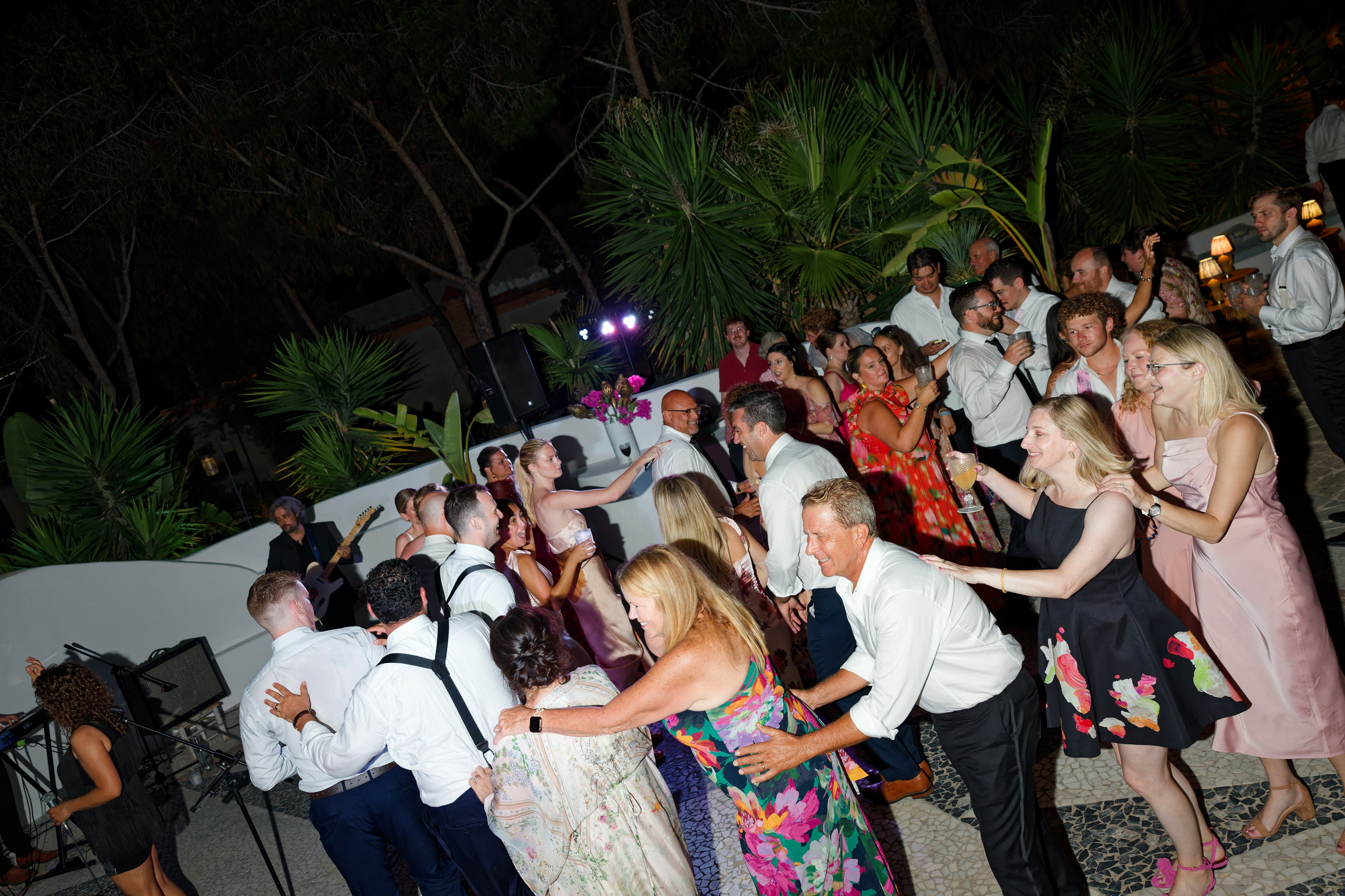 Wedding of Gracie & Joe at Gran Villa Rosa, Barcelona