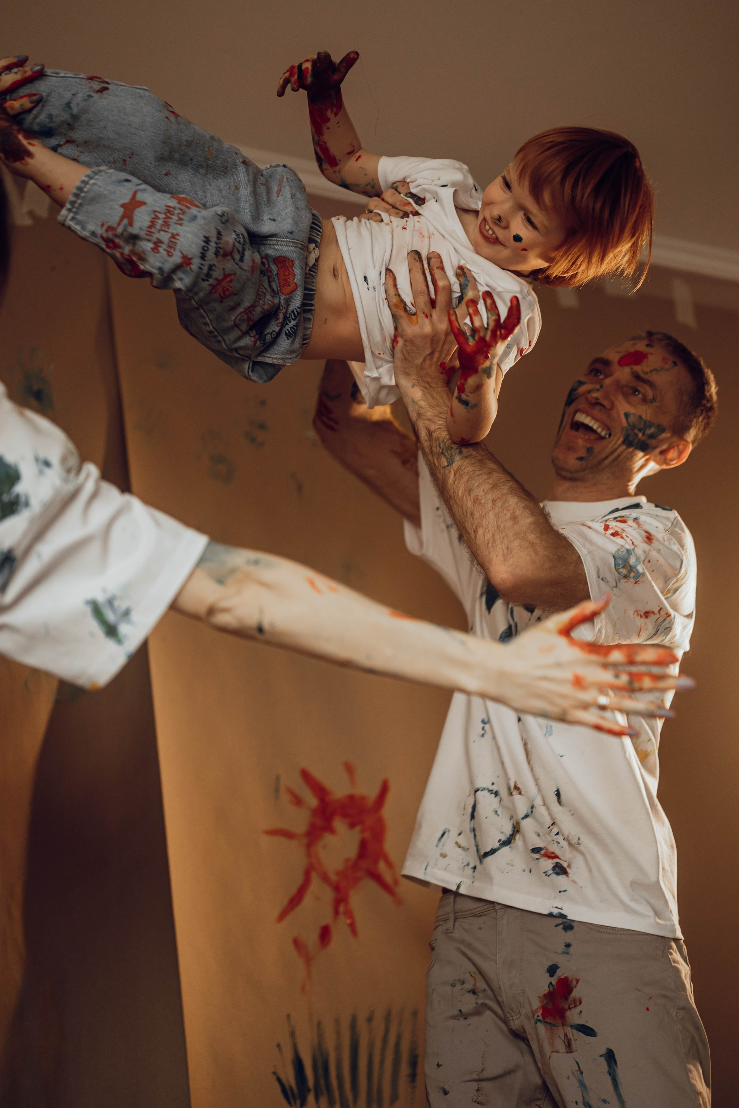 Полина, Вова и Назар. Фотограф Ирина Новикова