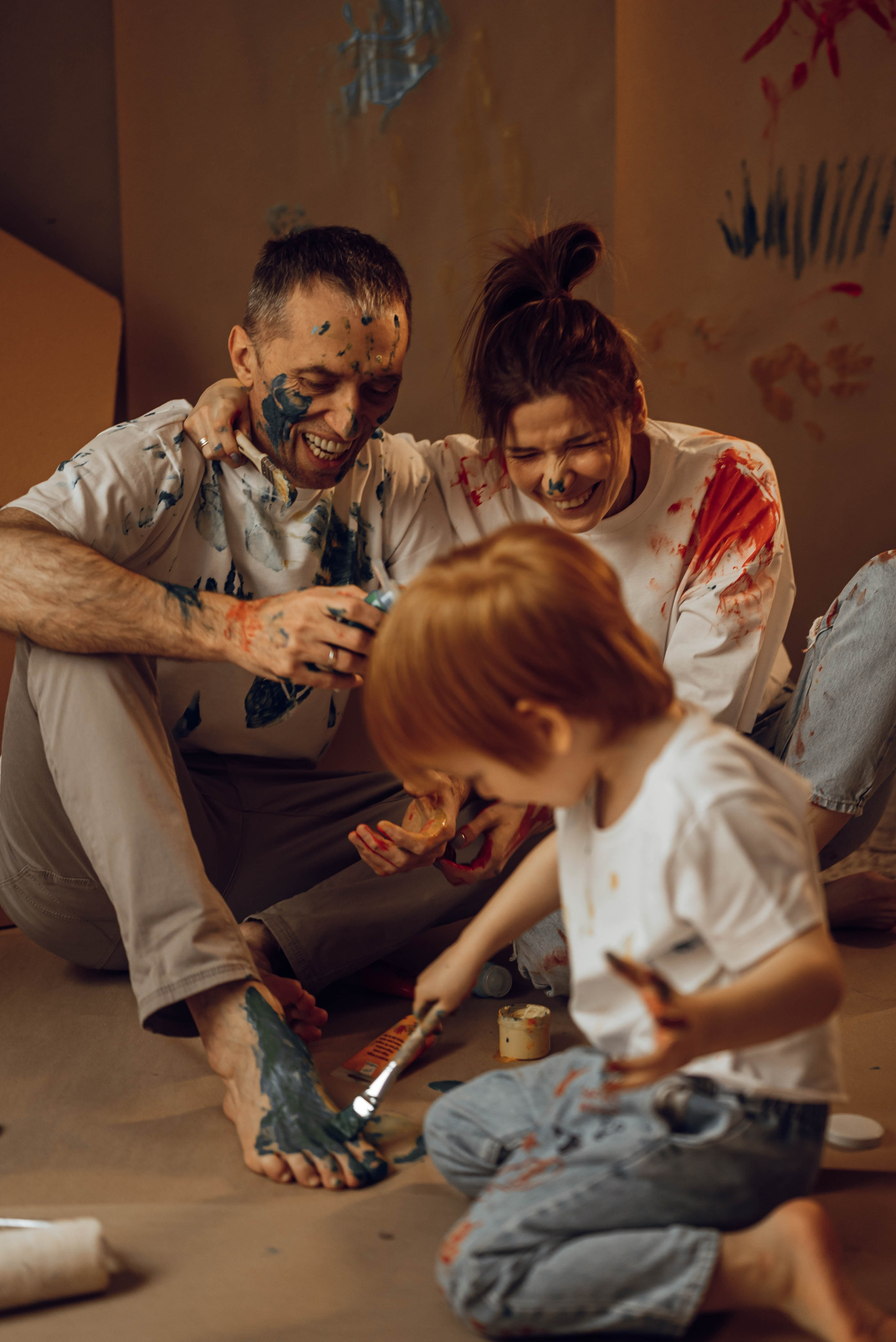 Полина, Вова и Назар. Фотограф Ирина Новикова