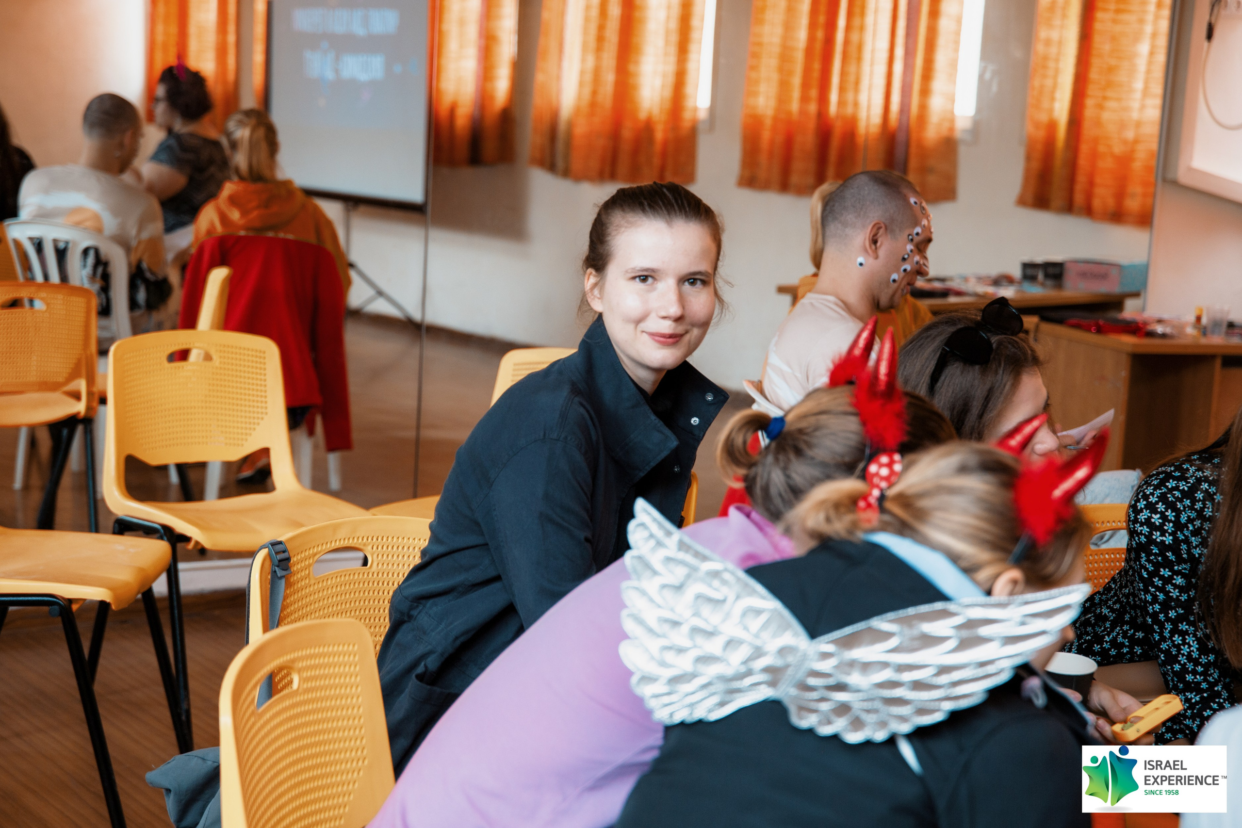 MASA Пуримский квиз. Портретный и репортажный фотограф в Израиле Рома Бирман