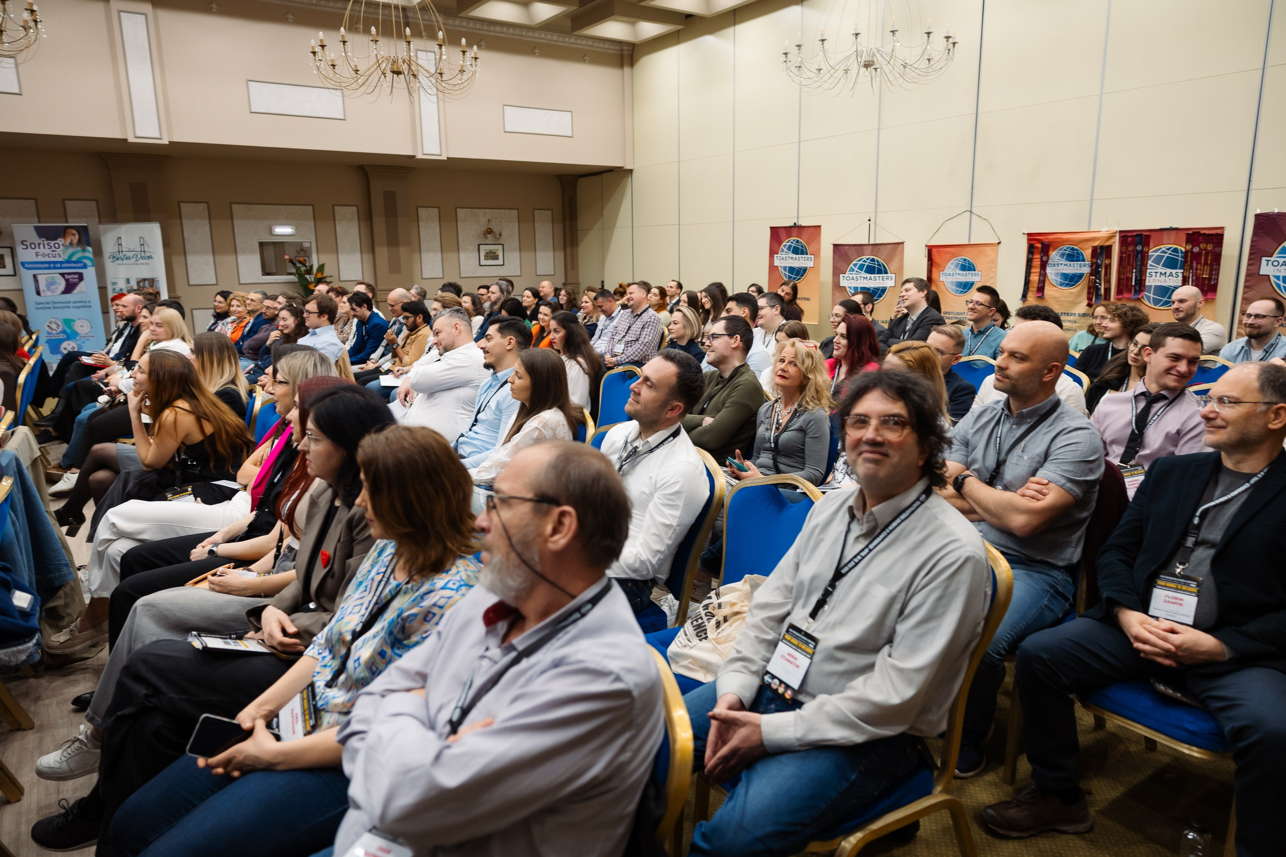 Toastmasters Conference. Marius Ciocan