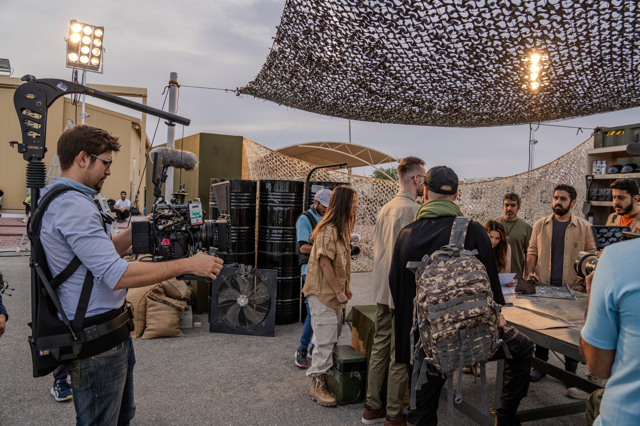 Call Of Duty | 2024 Dubai comercial. Zakhar Leshkov Photo