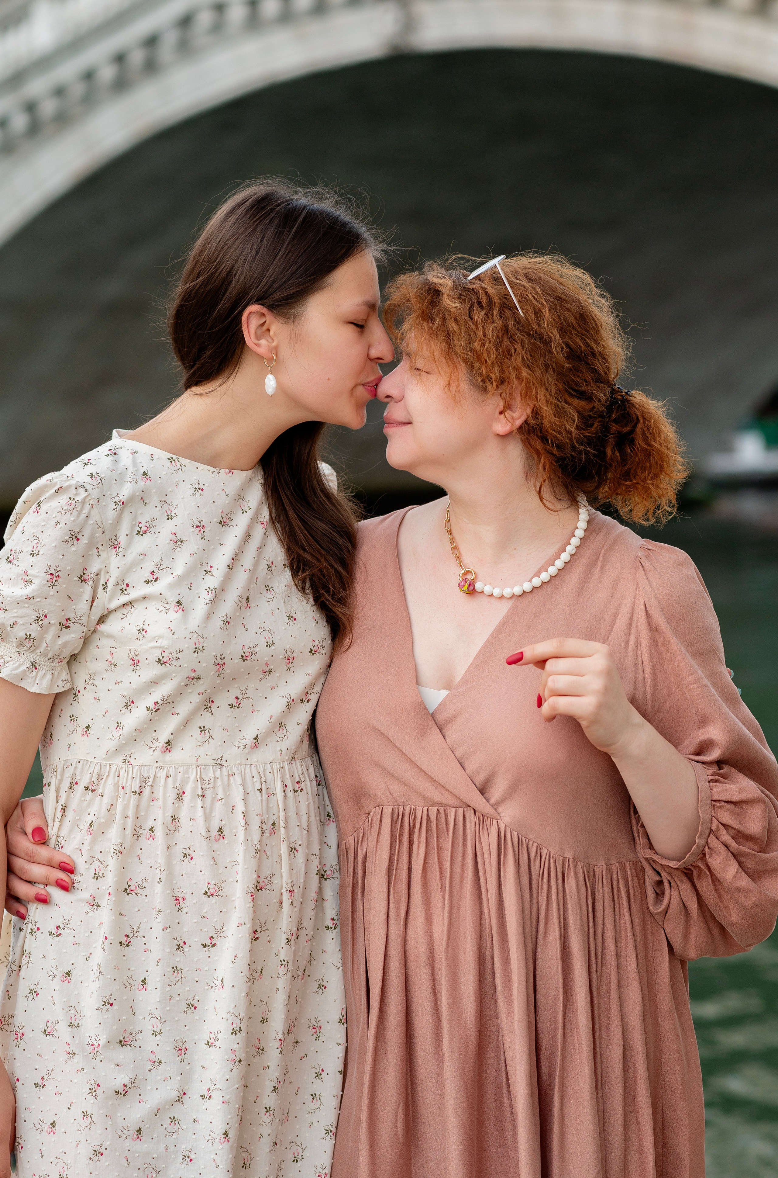 Tanya&Masha. Photographer in Venice Anna Terzi