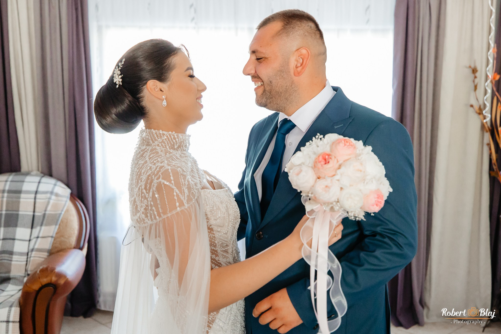 Gabriela & Andrei. Robert Blaj - Fotograf Nuntă Iași