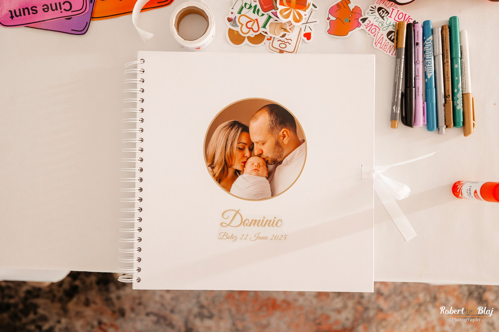 Dominic. Robert Blaj - Fotograf Nuntă Iași