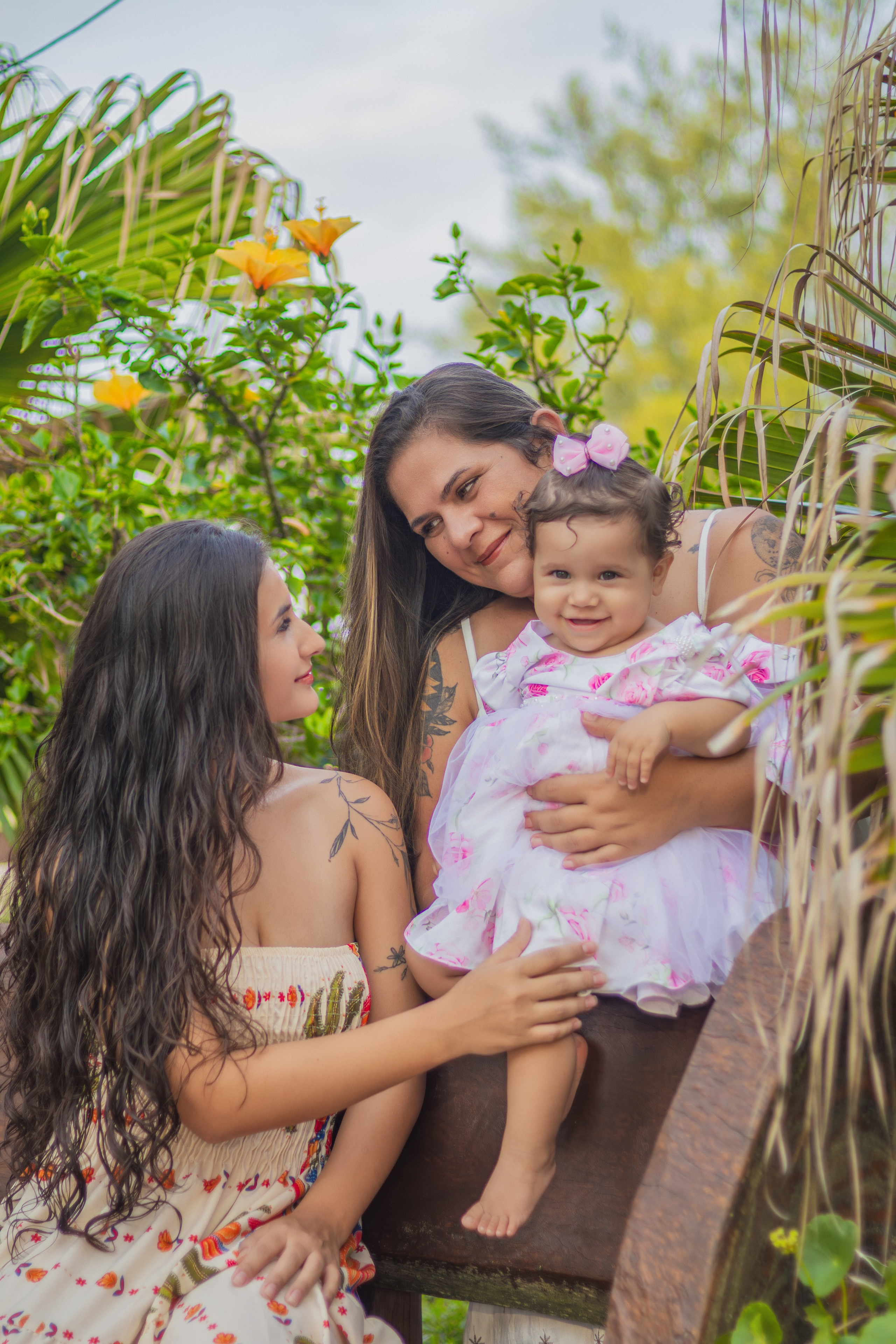 Fotografia Infantil e Família em Sombrio. Oukla Estúdio