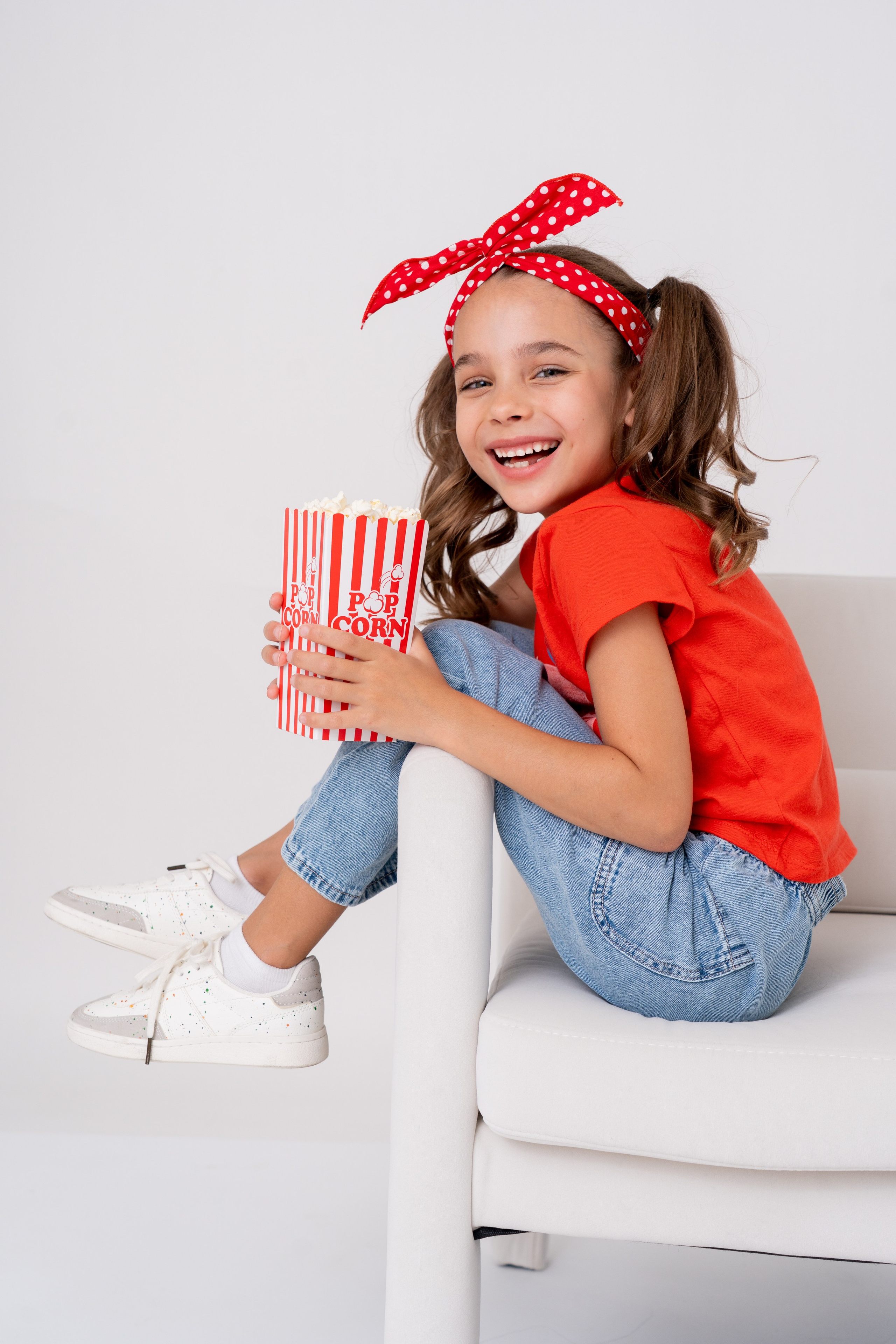 Popcorn Party. Santa Clarita Photographer