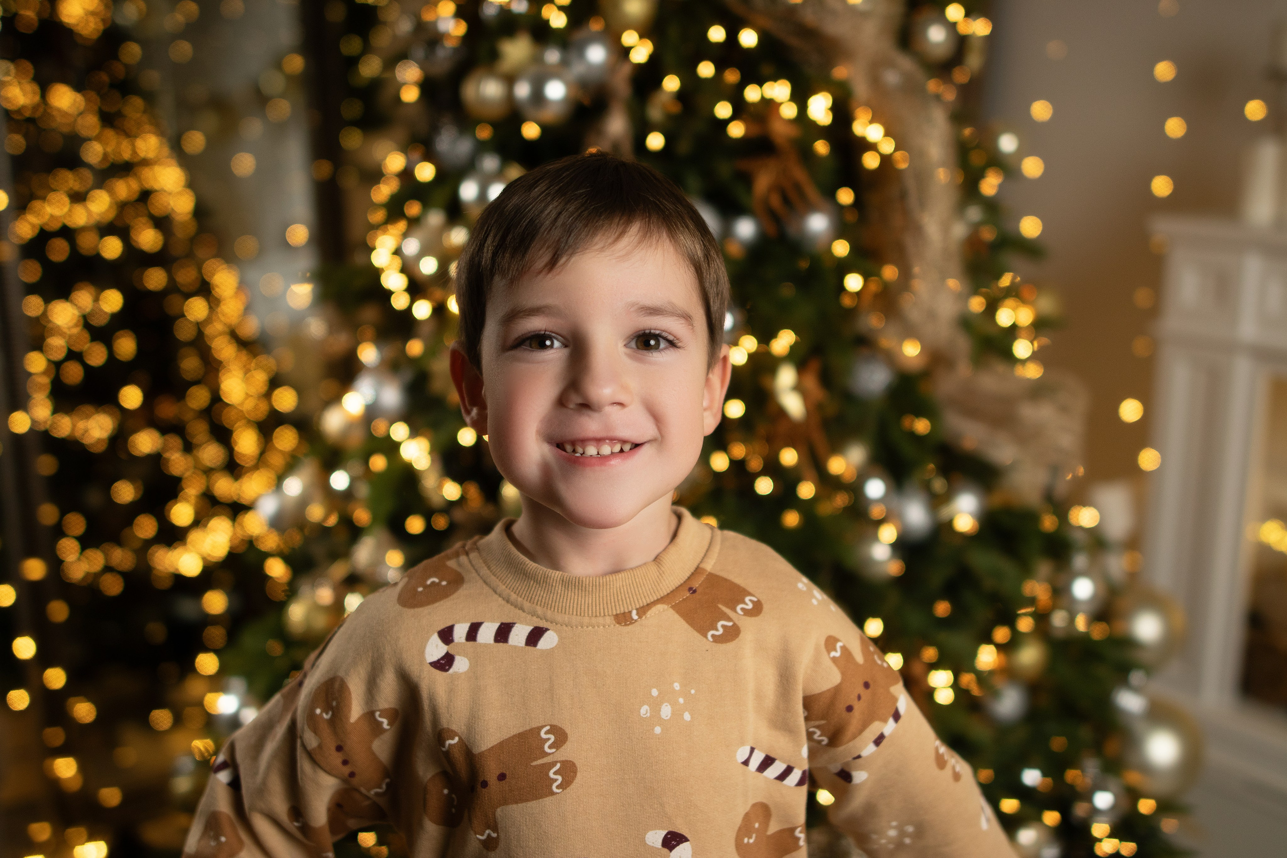 Vánoční focení 2025. Fotografka Andrea Hlaváčová / Karlovarský kraj / Karlovy Vary Sokolov