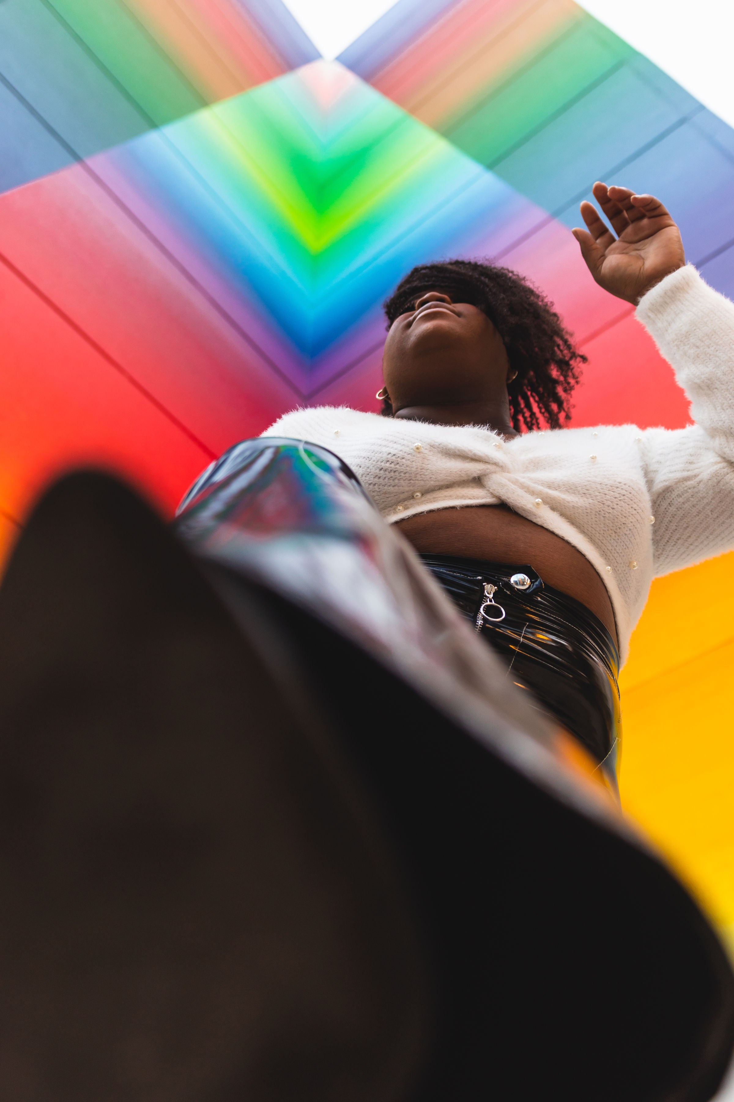 Tyler's senior photoshoot in Downtown Austin