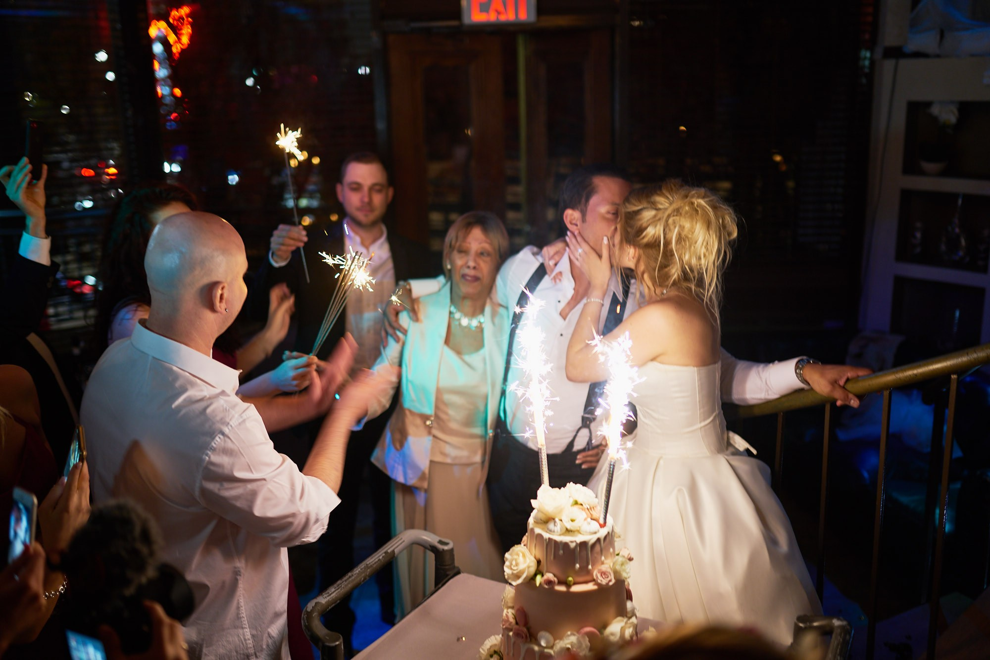 Kate & Joe, Brooklyn, NY. Alex Pedan photography