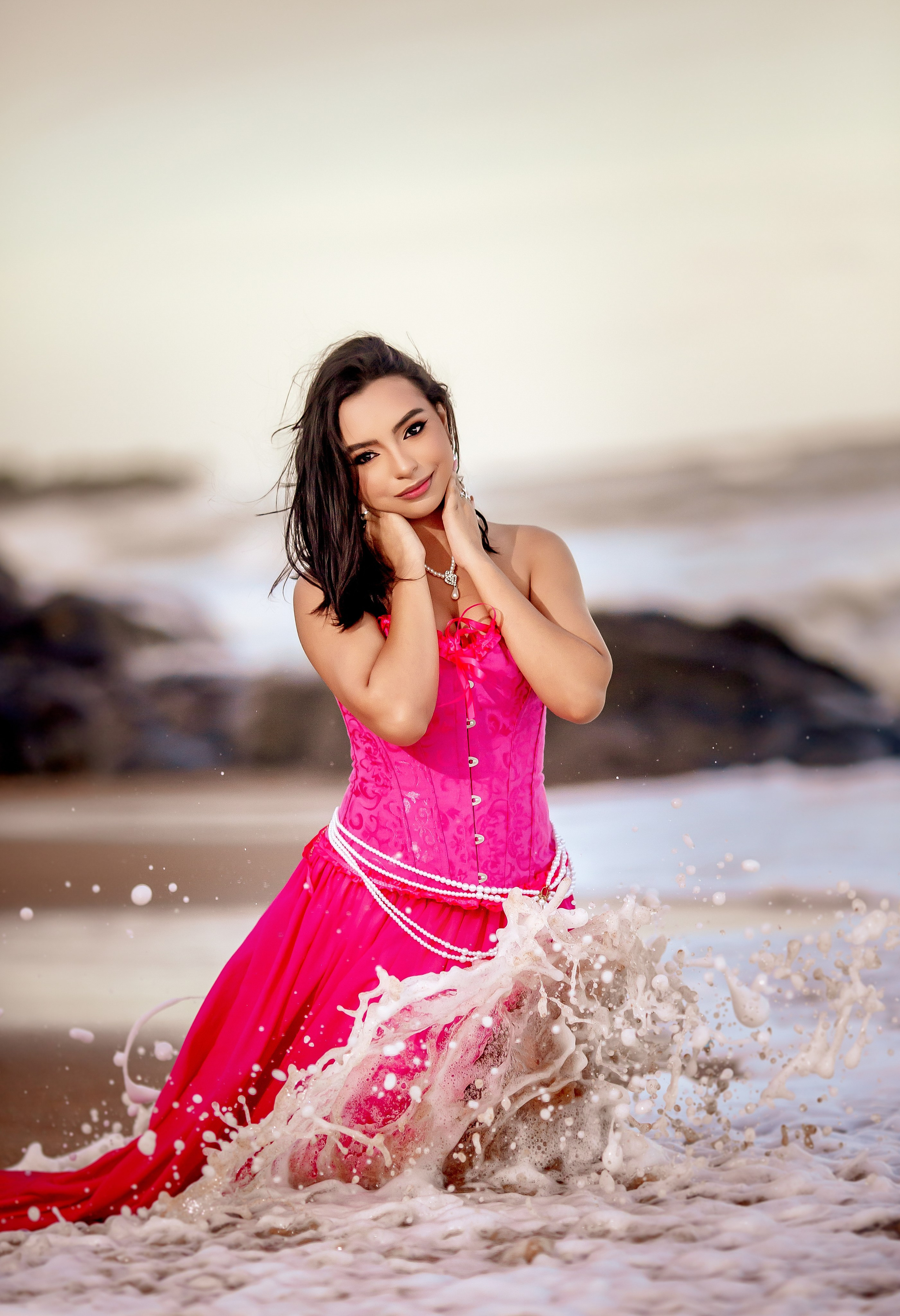 Ensaio XV Anos Giovanna (Tema Sereia). Flavio Nunes Fotografia (Fotografo especializado em Fotografia de 15 Anos e Ensaios)