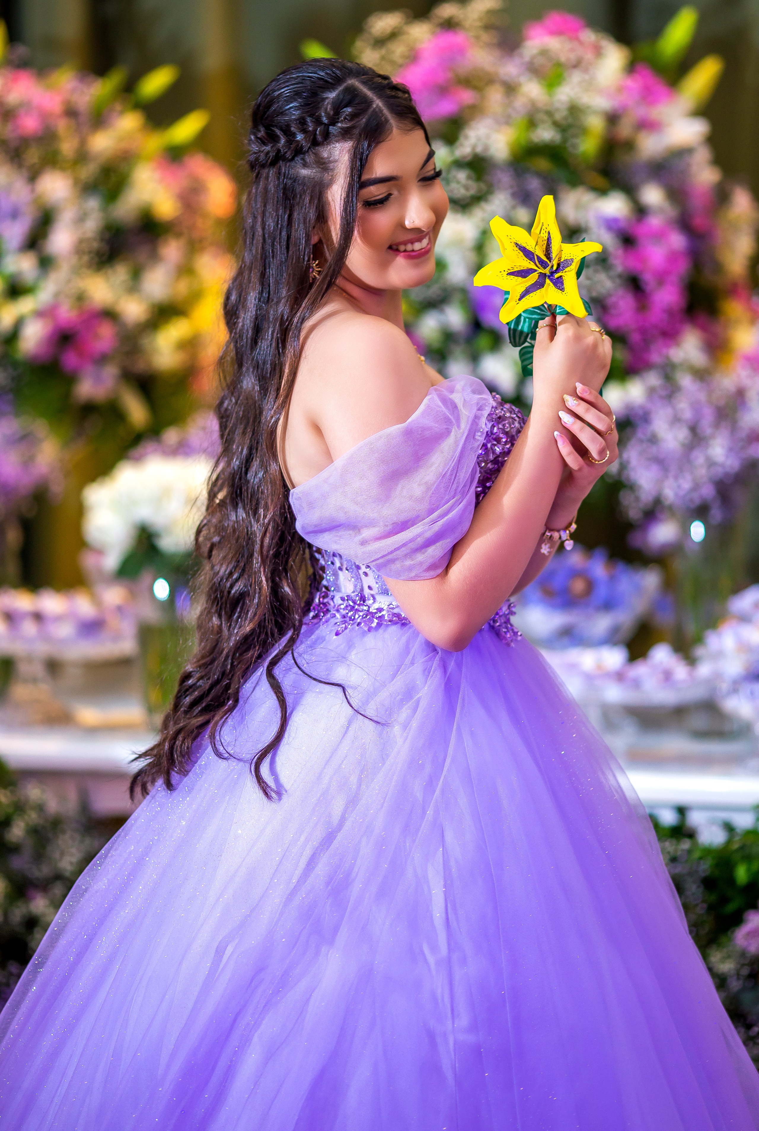 XV Anos Maria Eduarda (Tema rapunzel). Flavio Nunes Fotografia (Fotografo especializado em Fotografia de 15 Anos e Ensaios)