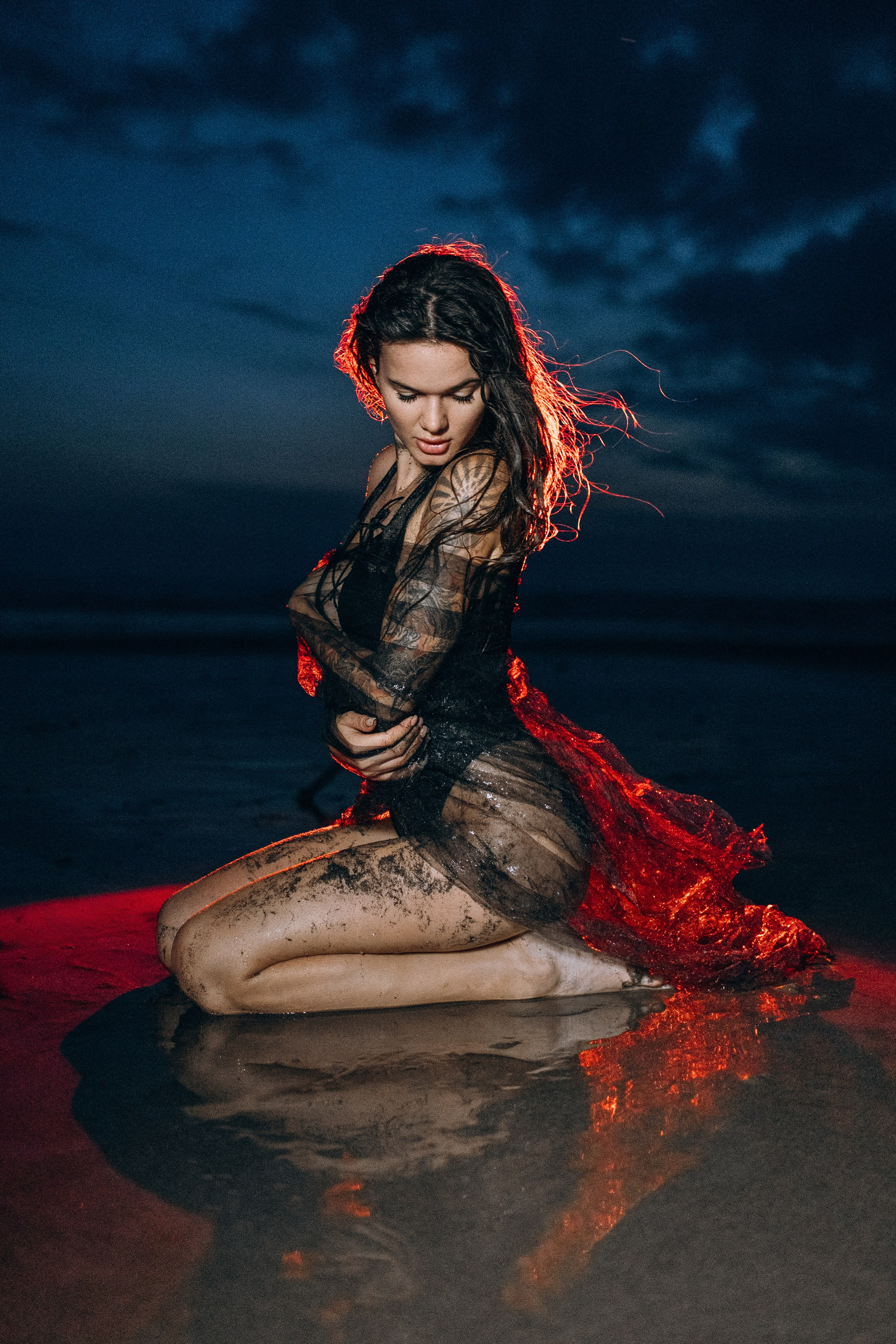 Black Angel. Профессиональный фотограф Нурмиева Вероника