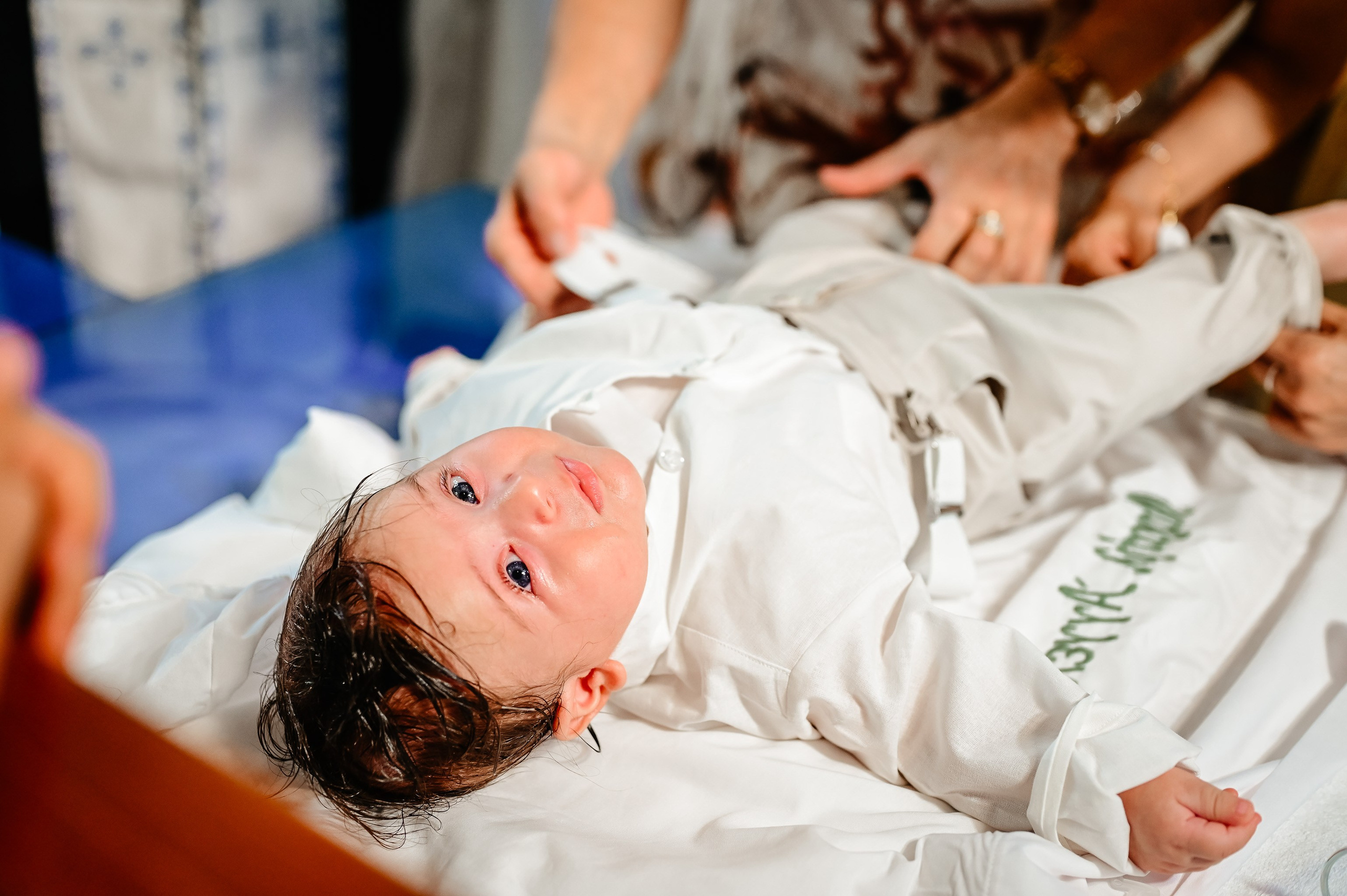 Baptism Mixail Aggelos. AdrianOltean.wfolio.pro