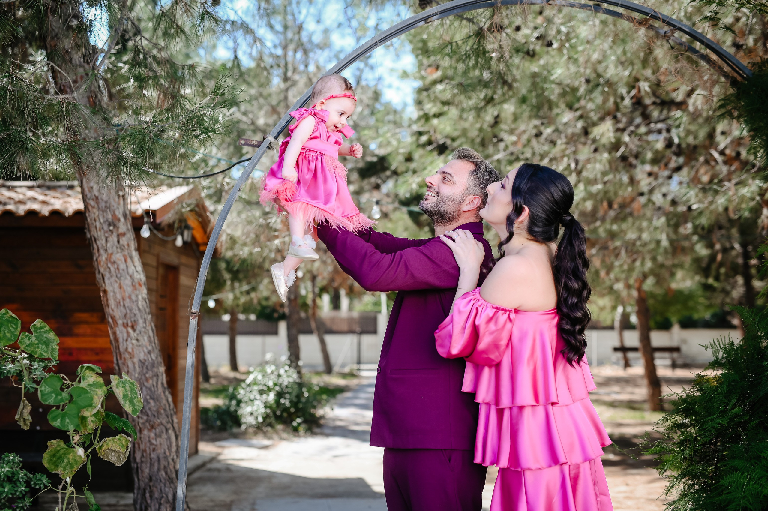 Baptism Nektaria. AdrianOltean.wfolio.pro