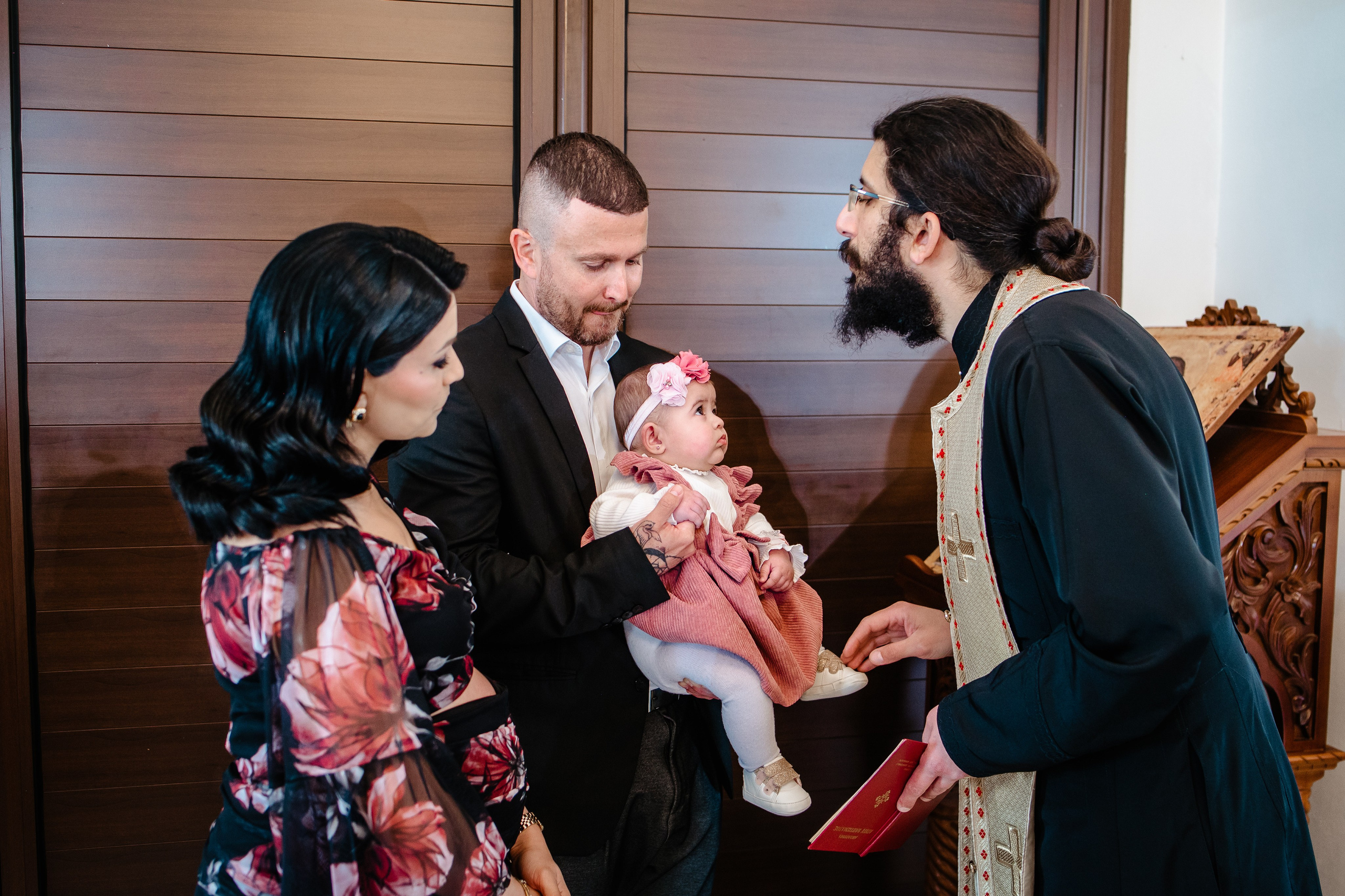 Baptism Xristina. AdrianOltean.wfolio.pro
