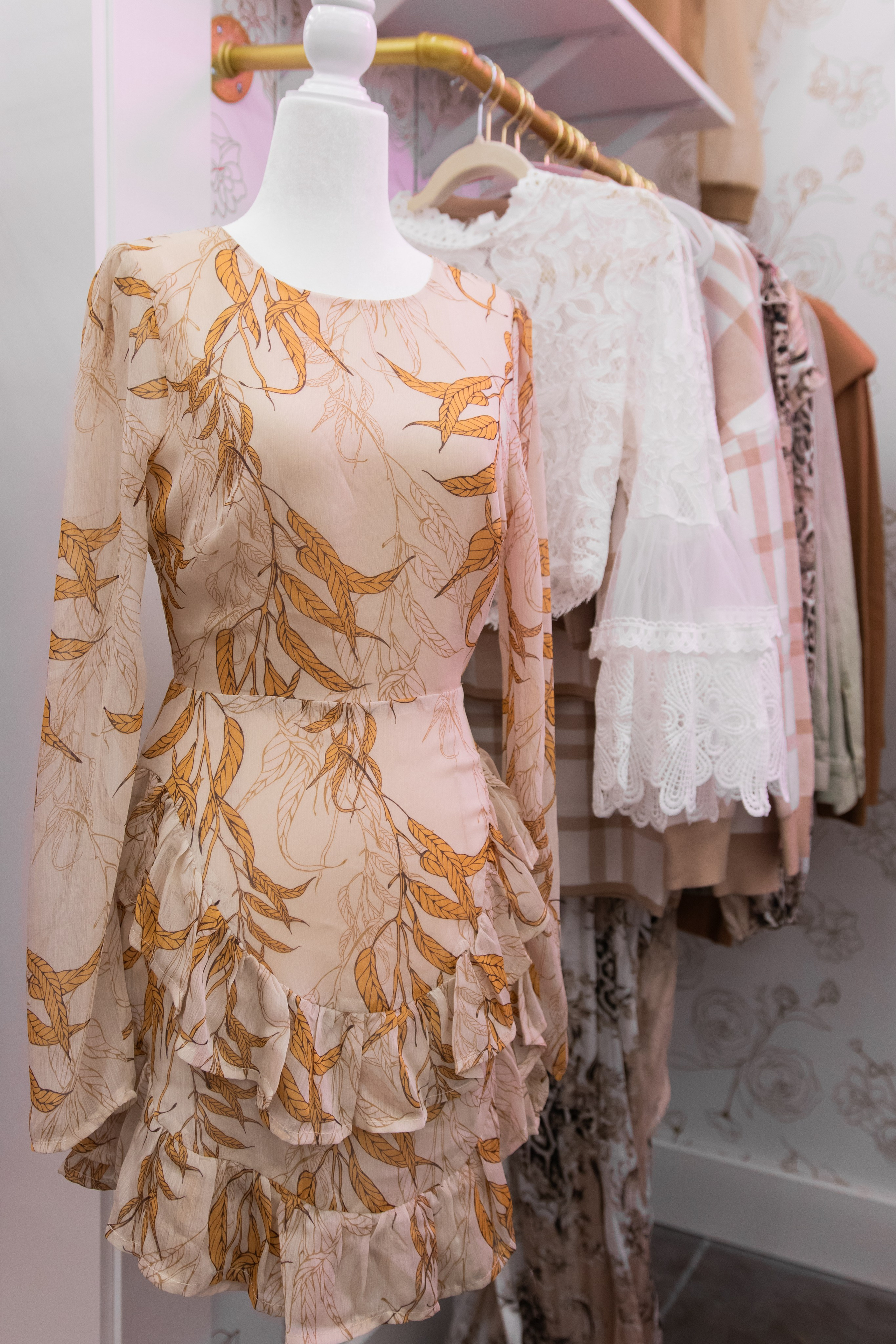 Painted Tree Boutiques retail photography for the summer season