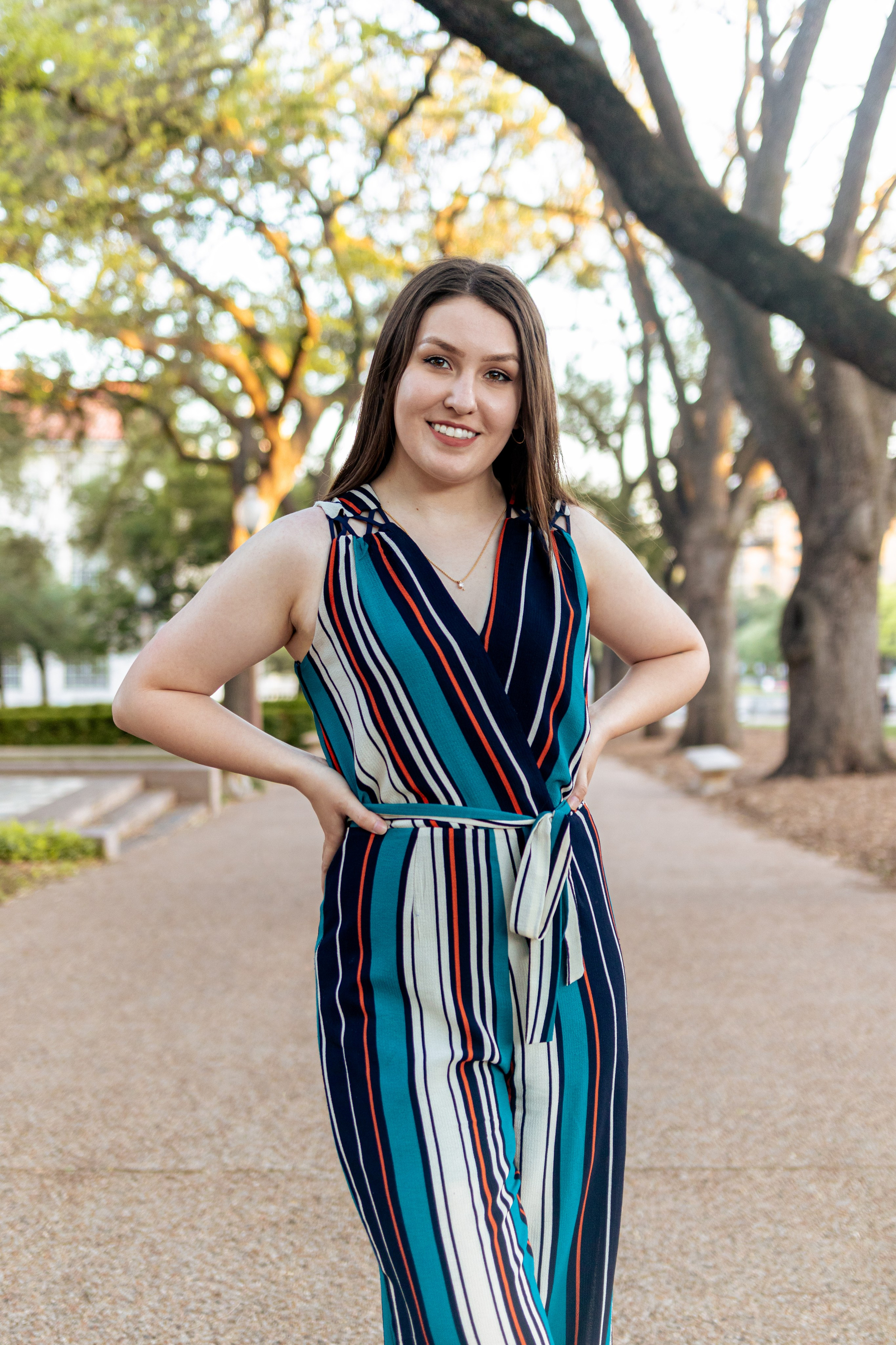 Kayla’s senior photoshoot at the University of Texas Austin