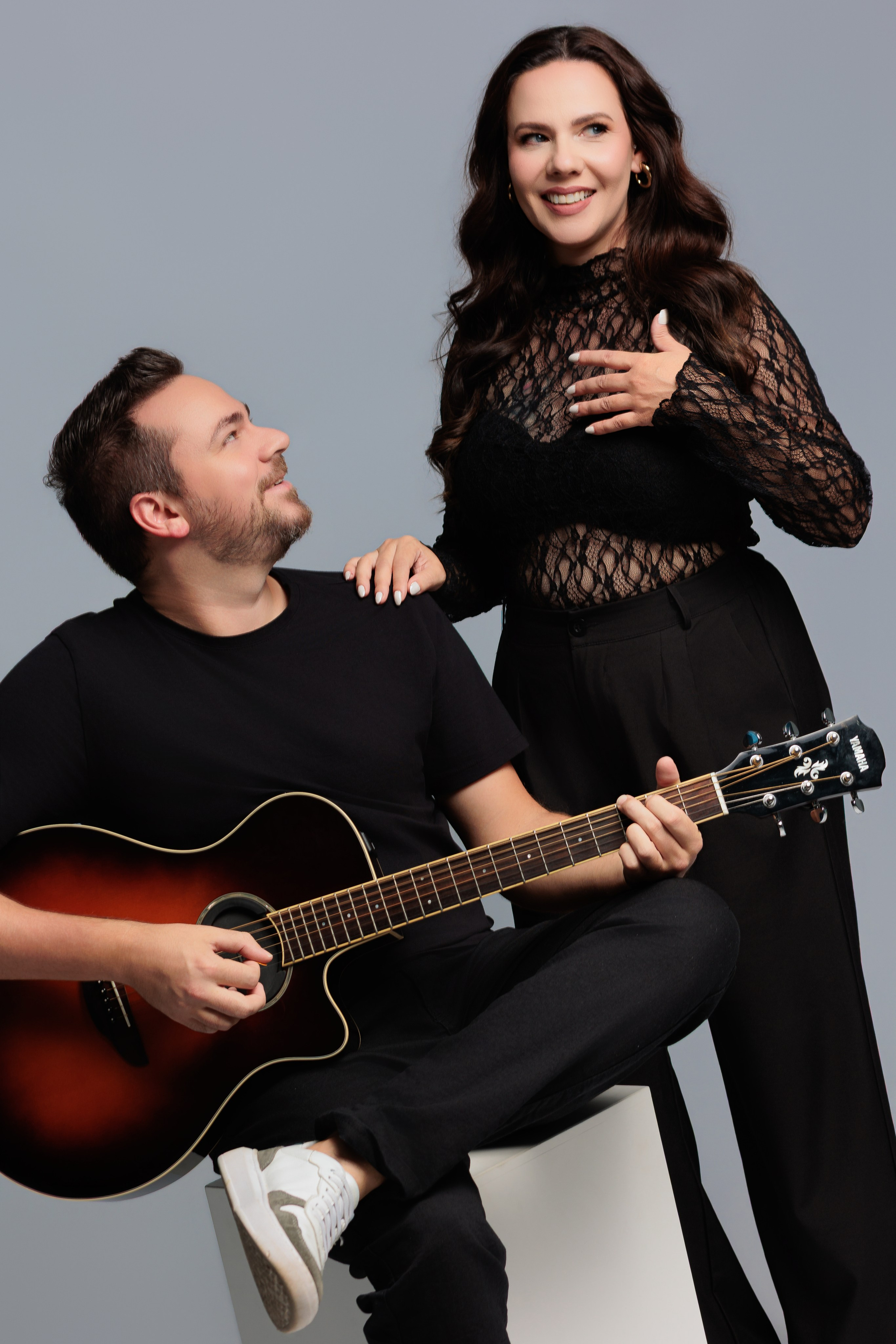 Retrato — Duo Composto. Fotografia Fernando Martins