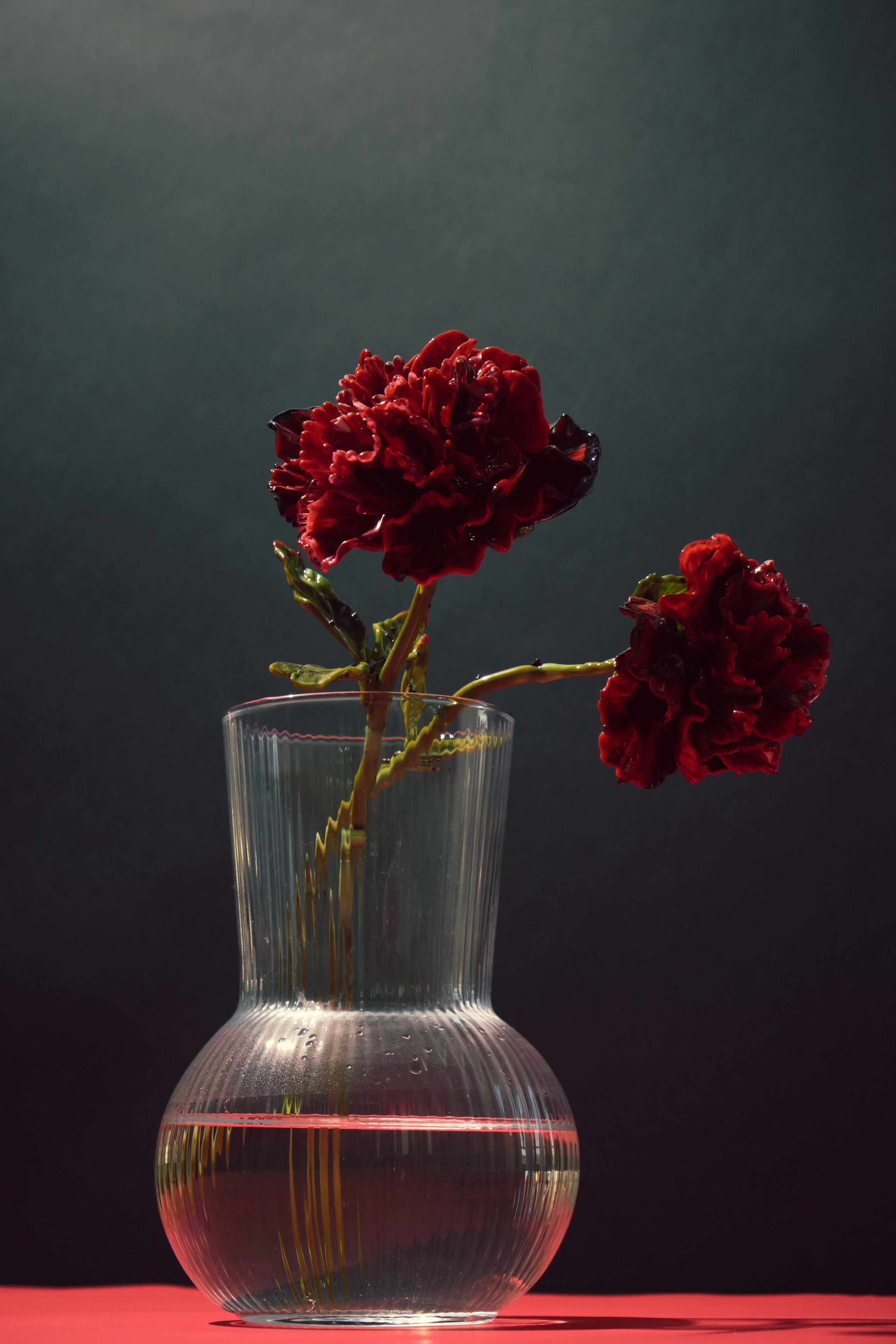 Vorobeva Glass Flowers. Commercial fashion photographer based in Turkey and Europe