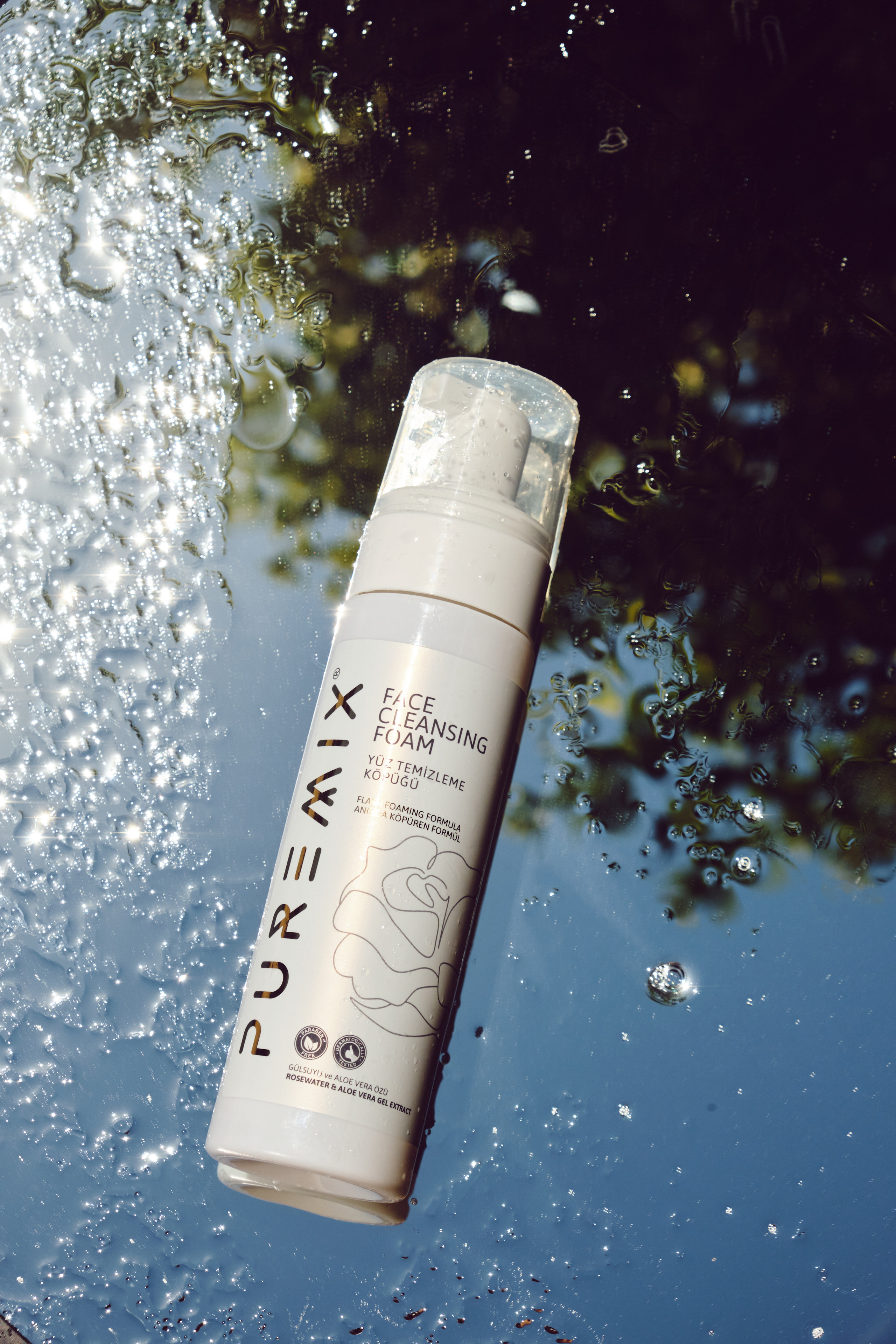 Puremix Cosmetics. Commercial fashion photographer based in Turkey and Europe