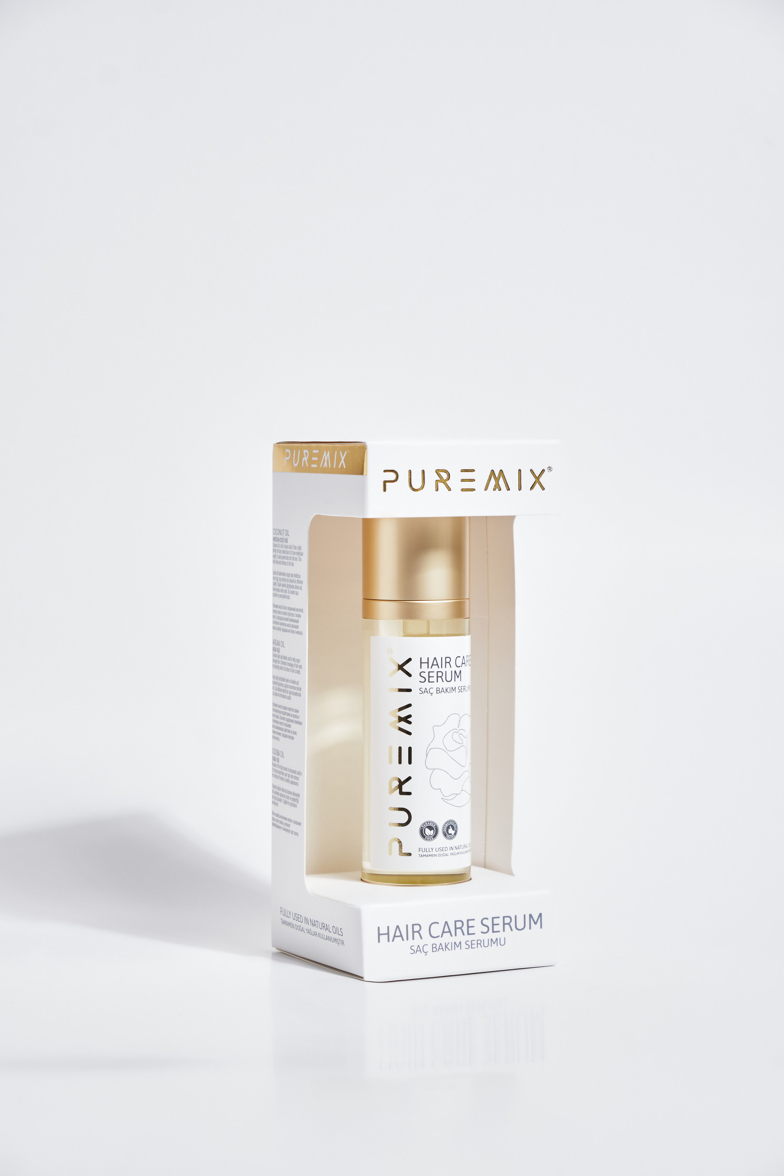 Puremix Cosmetics. Commercial fashion photographer based in Turkey and Europe