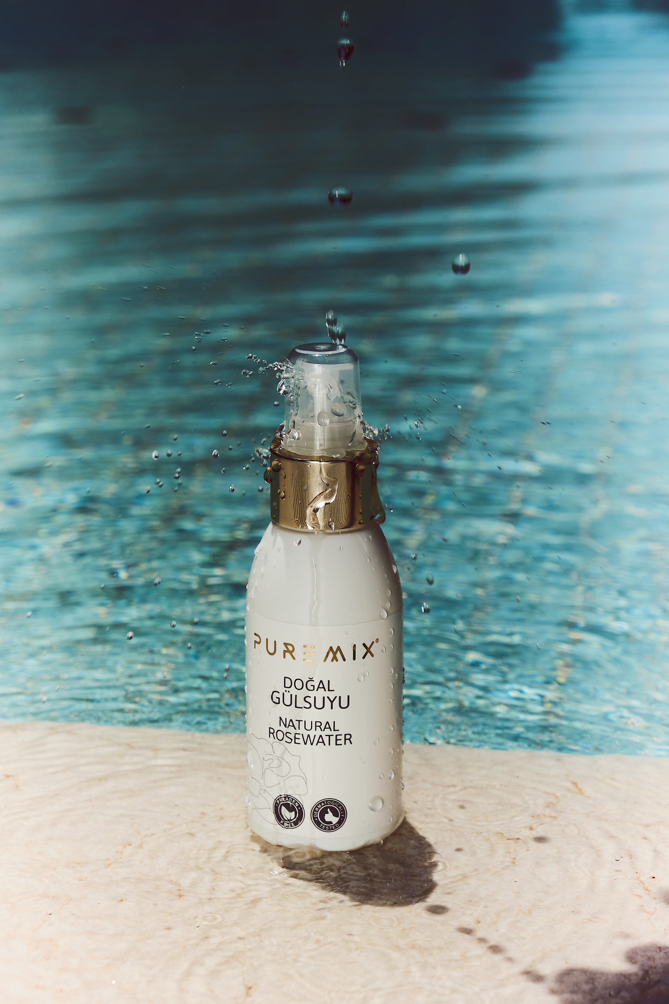 Puremix Cosmetics. Commercial fashion photographer based in Turkey and Europe