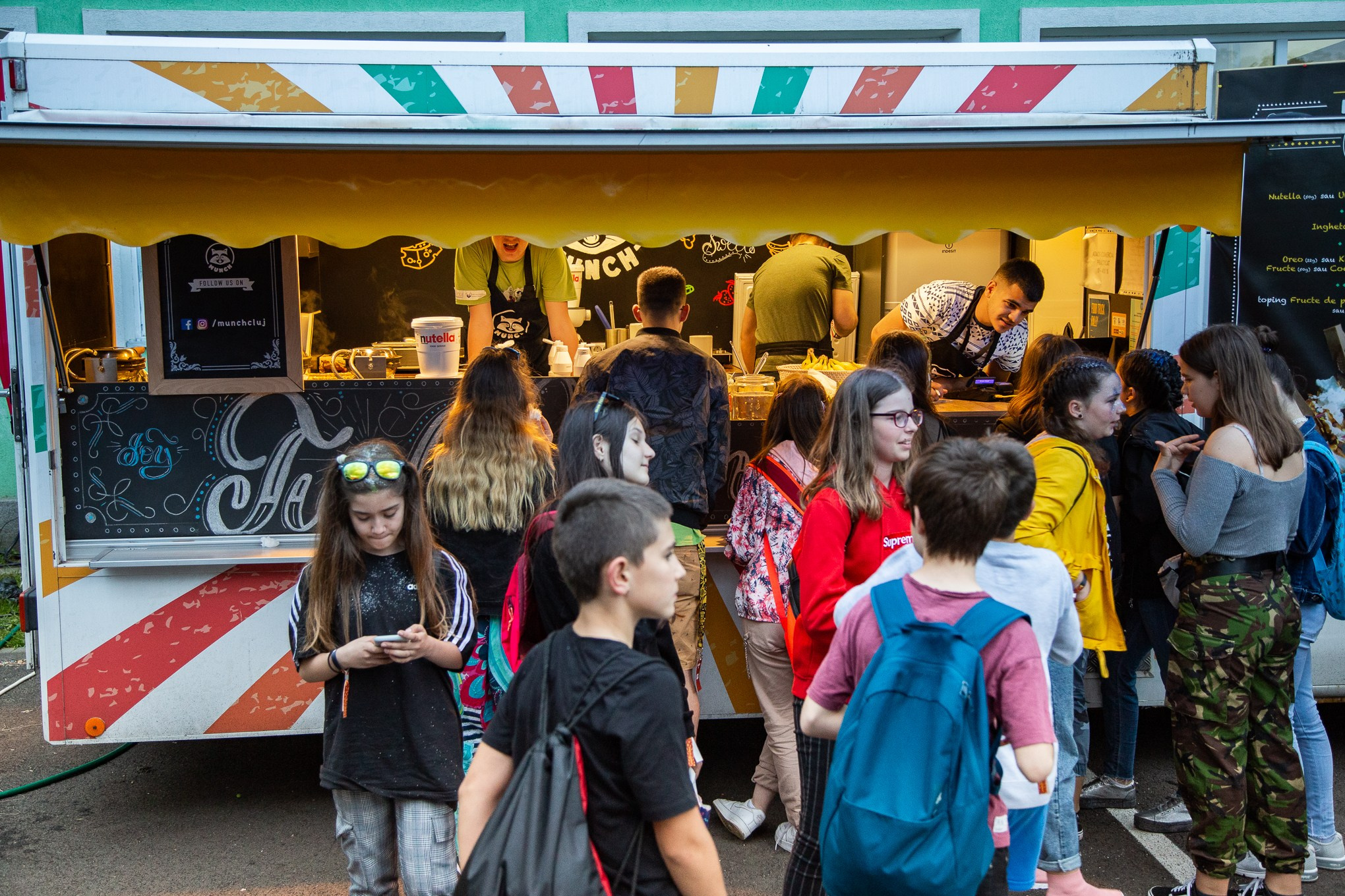 Ghibstock X Day 1. Contrast Studio