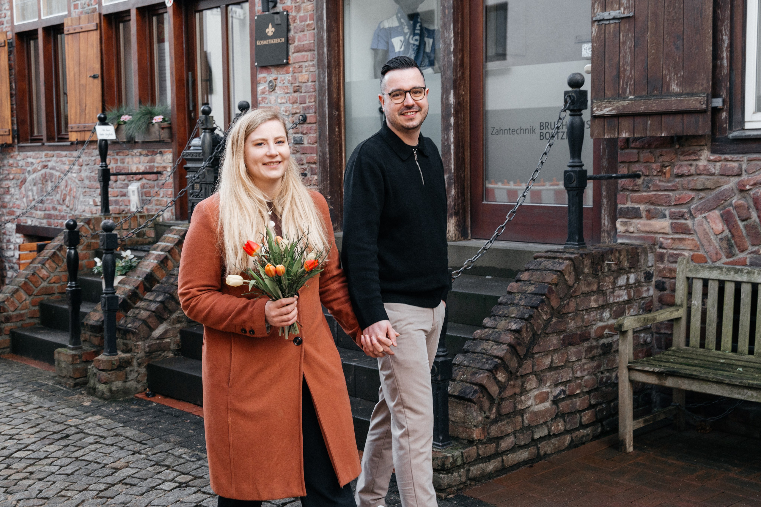 Lovestory D & A in Moers. Wedding Photographer Germany