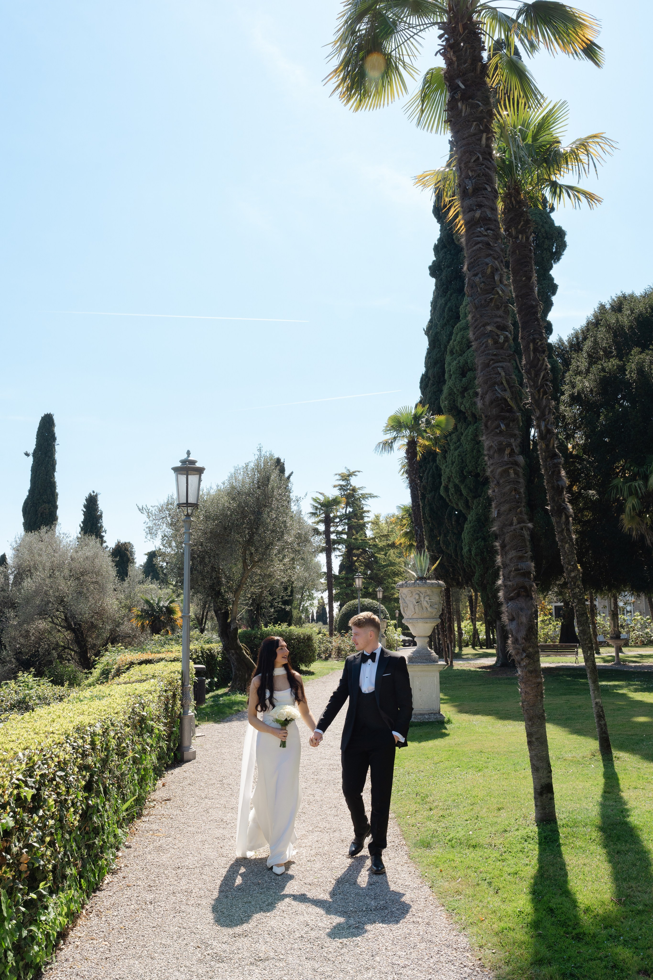 NATALIE AND ANDREW_ ELOPEMENT on LAKE GARDA. PHOTOGRAPHER IN ITALY